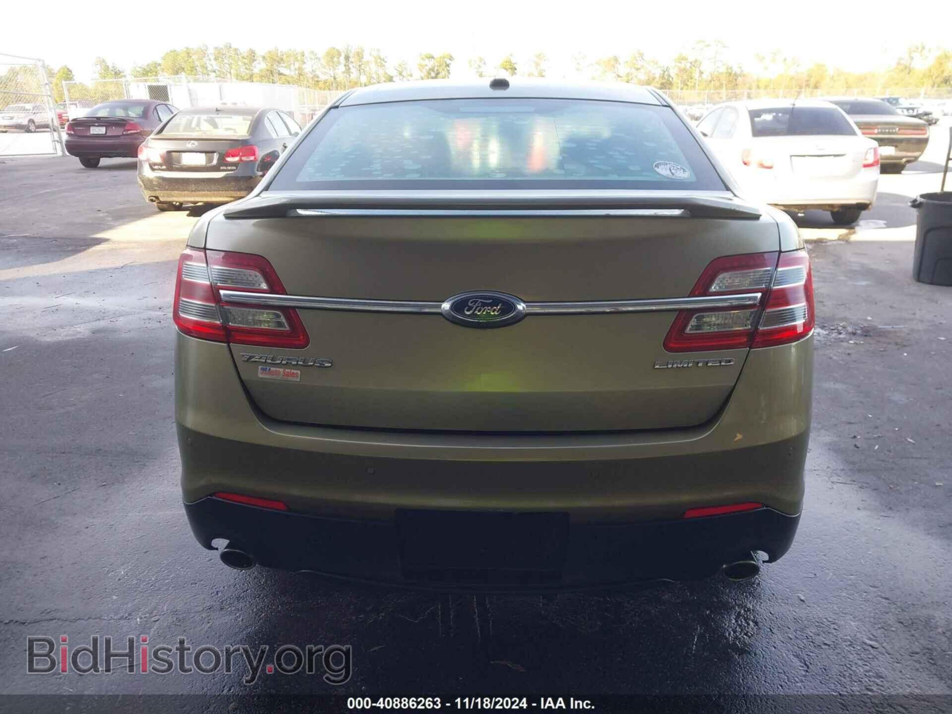 2013 FORD TAURUS - VIN: 1FAHP2F80DG108399 - Фото 15