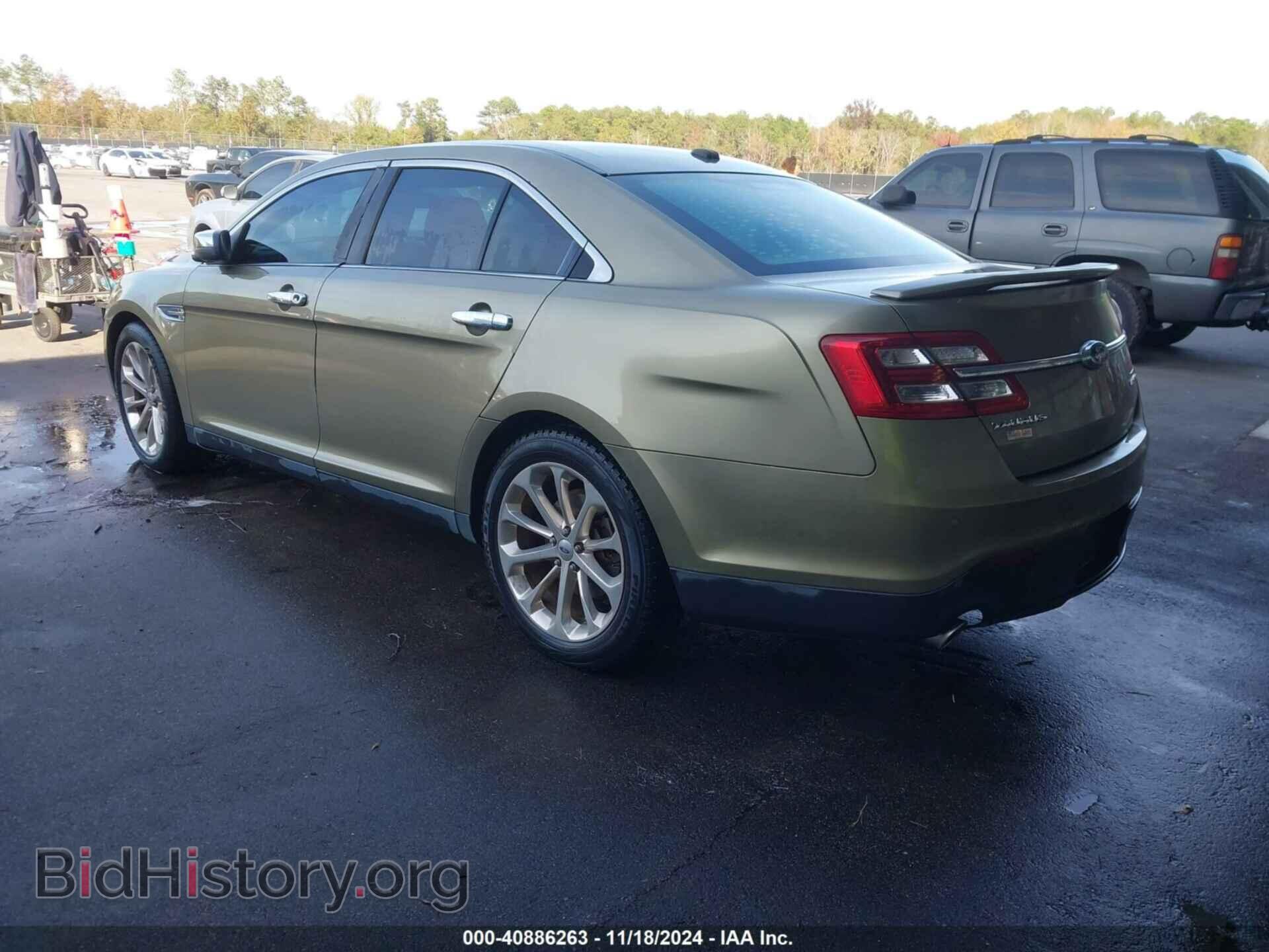 2013 FORD TAURUS - VIN: 1FAHP2F80DG108399 - Фото 3
