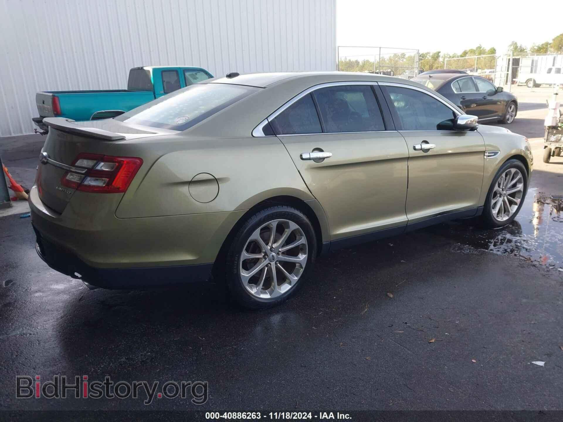 2013 FORD TAURUS - VIN: 1FAHP2F80DG108399 - Фото 4