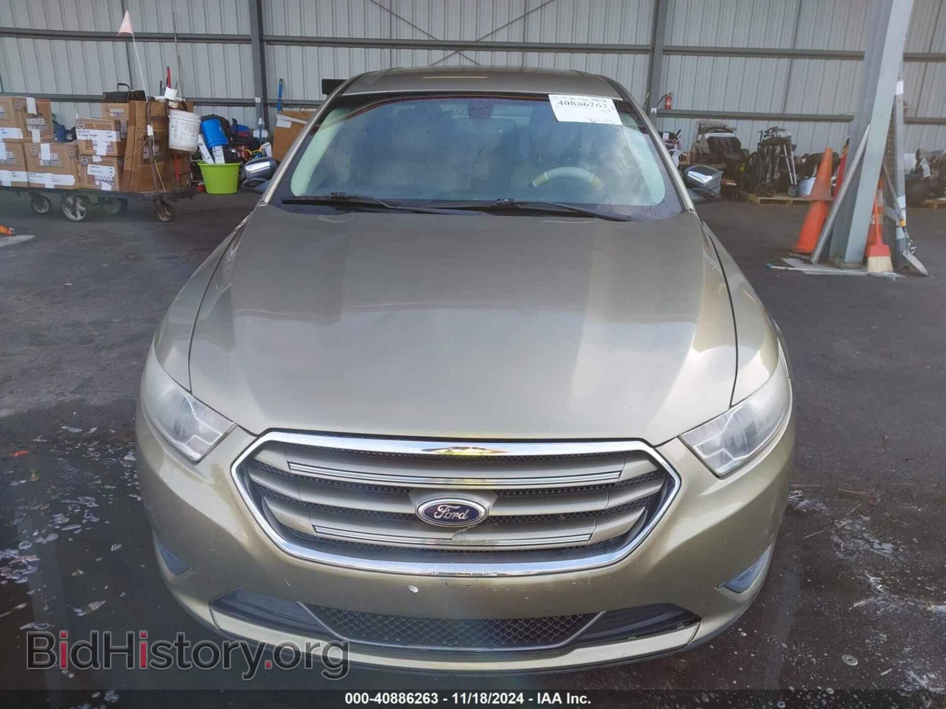 2013 FORD TAURUS - VIN: 1FAHP2F80DG108399 - Фото 6