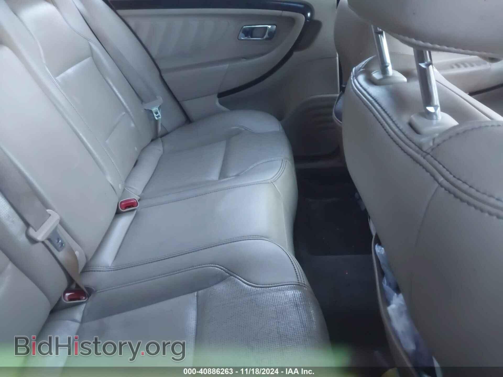 2013 FORD TAURUS - VIN: 1FAHP2F80DG108399 - Фото 8
