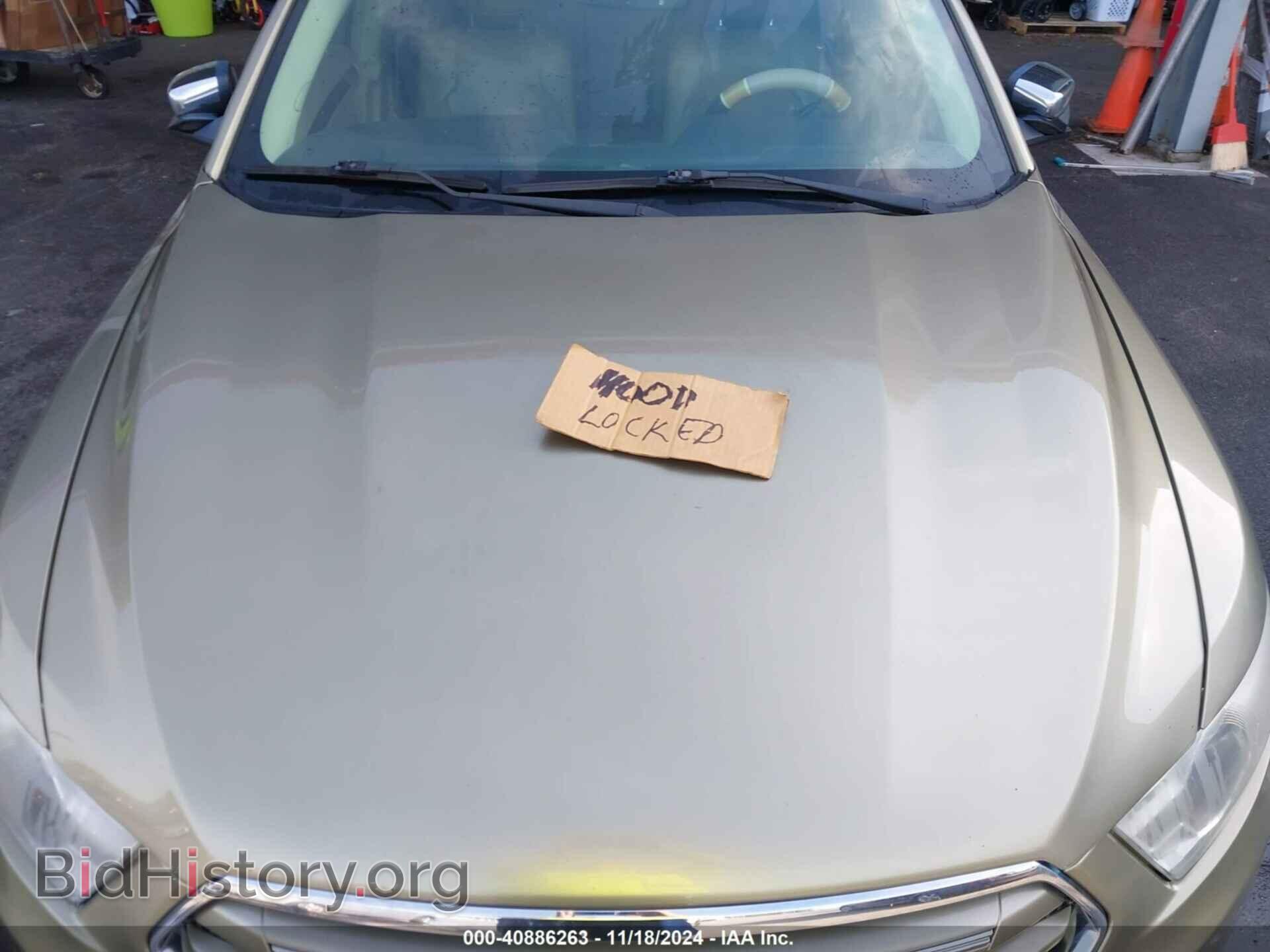 2013 FORD TAURUS - VIN: 1FAHP2F80DG108399 - Фото 10