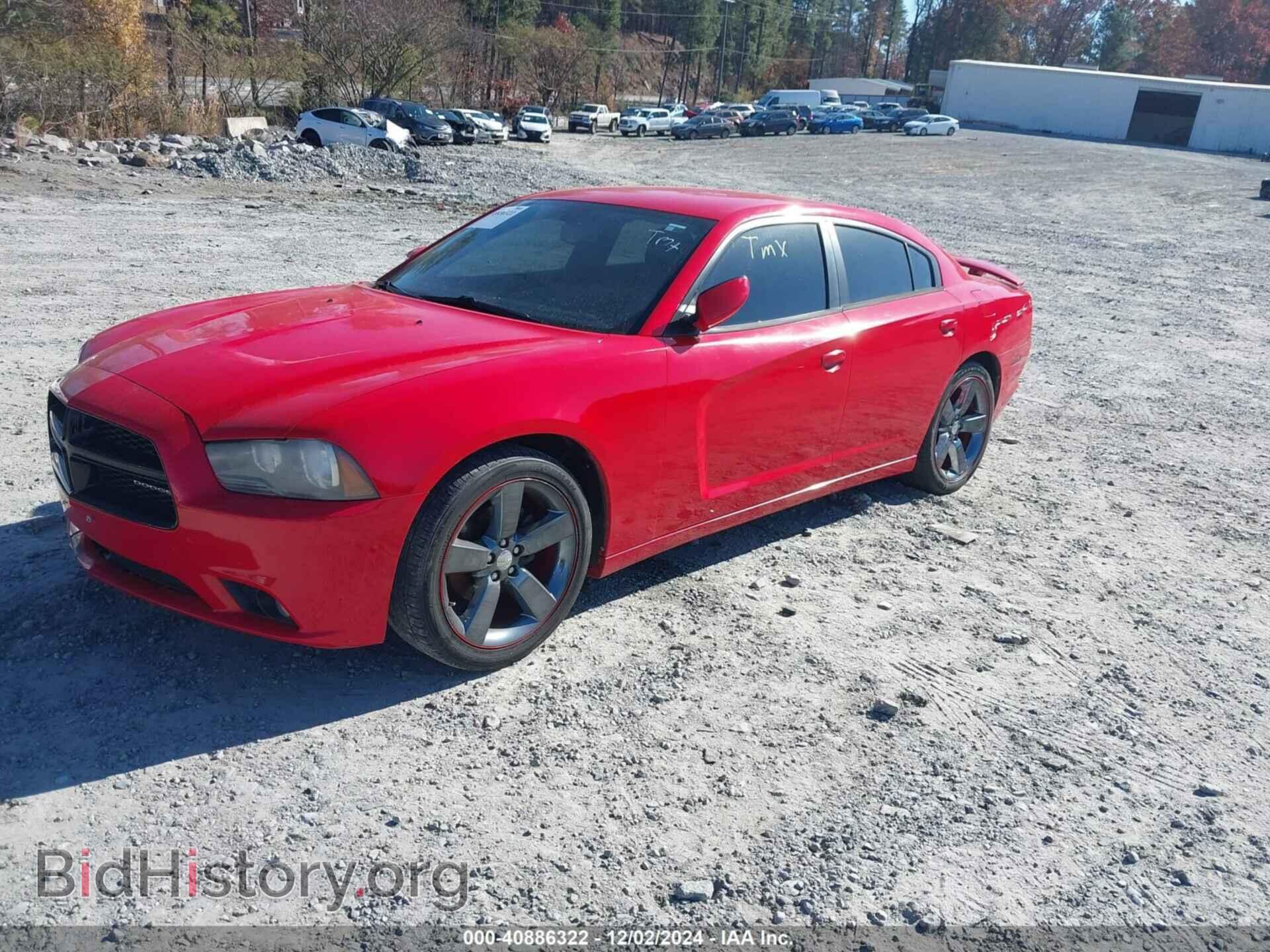 2014 DODGE CHARGER - VIN: 2C3CDXHG5EH296085 - Фото 2