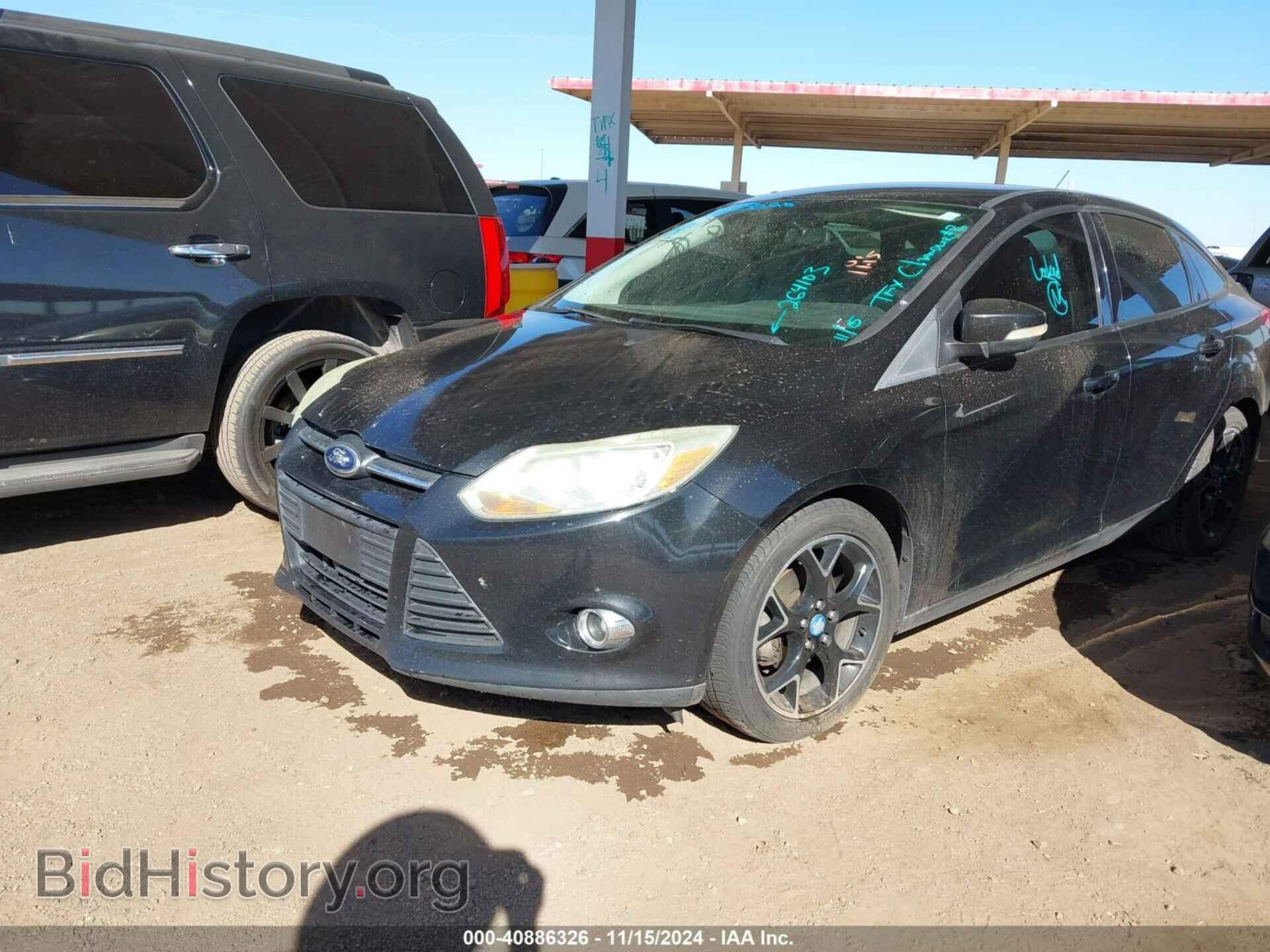 2013 FORD FOCUS - VIN: 1FADP3F2XDL264103 - Photo 2