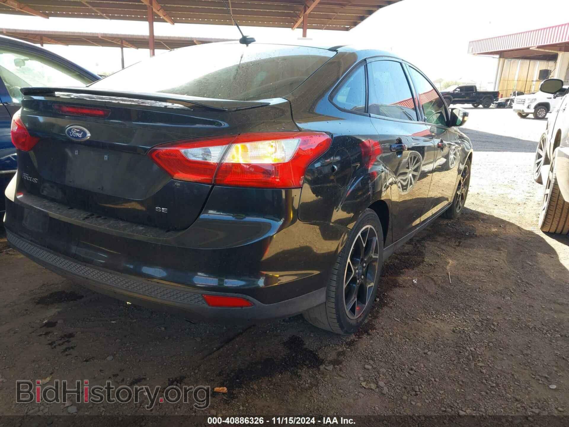 2013 FORD FOCUS - VIN: 1FADP3F2XDL264103 - Photo 4