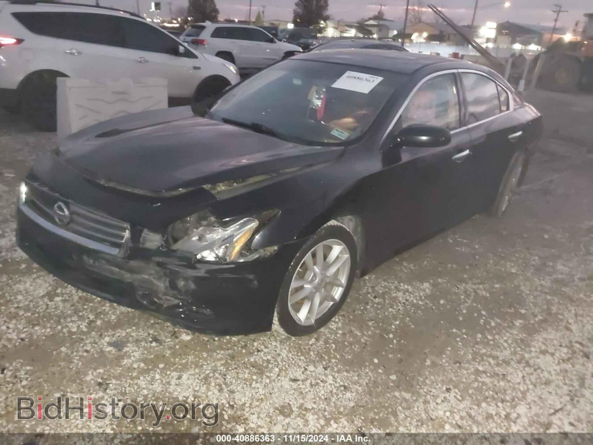 2014 NISSAN MAXIMA - VIN: 1N4AA5AP7EC459242 - Фото 2