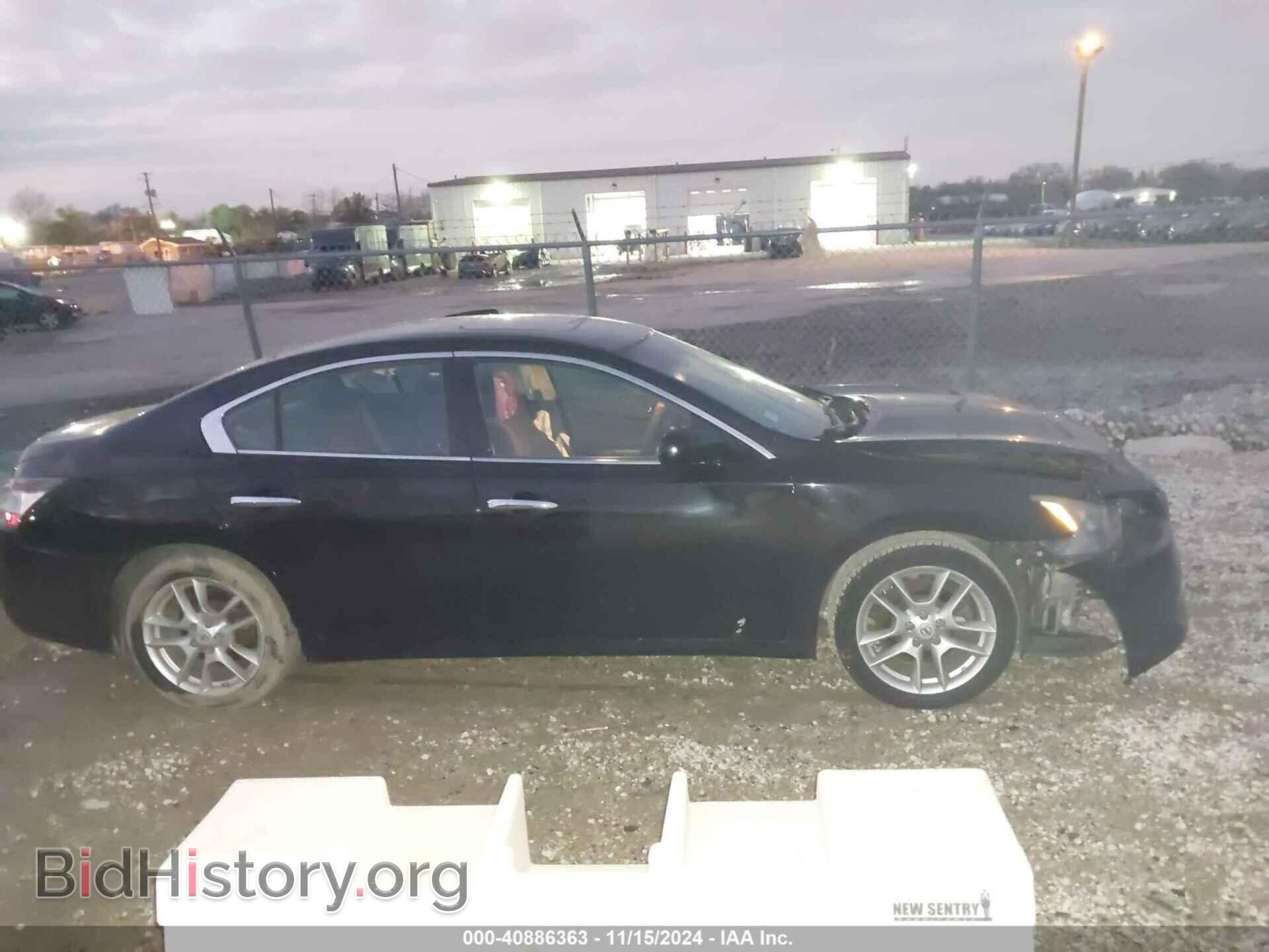 2014 NISSAN MAXIMA - VIN: 1N4AA5AP7EC459242 - Фото 13