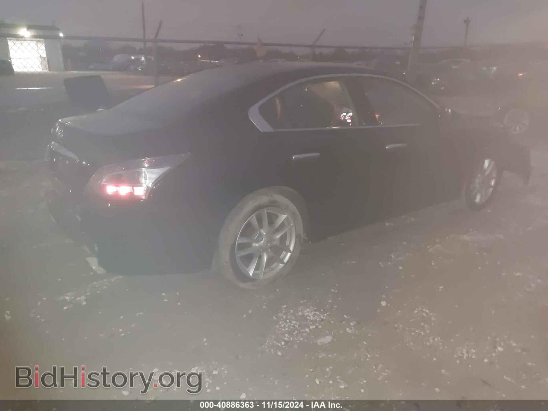 2014 NISSAN MAXIMA - VIN: 1N4AA5AP7EC459242 - Фото 4