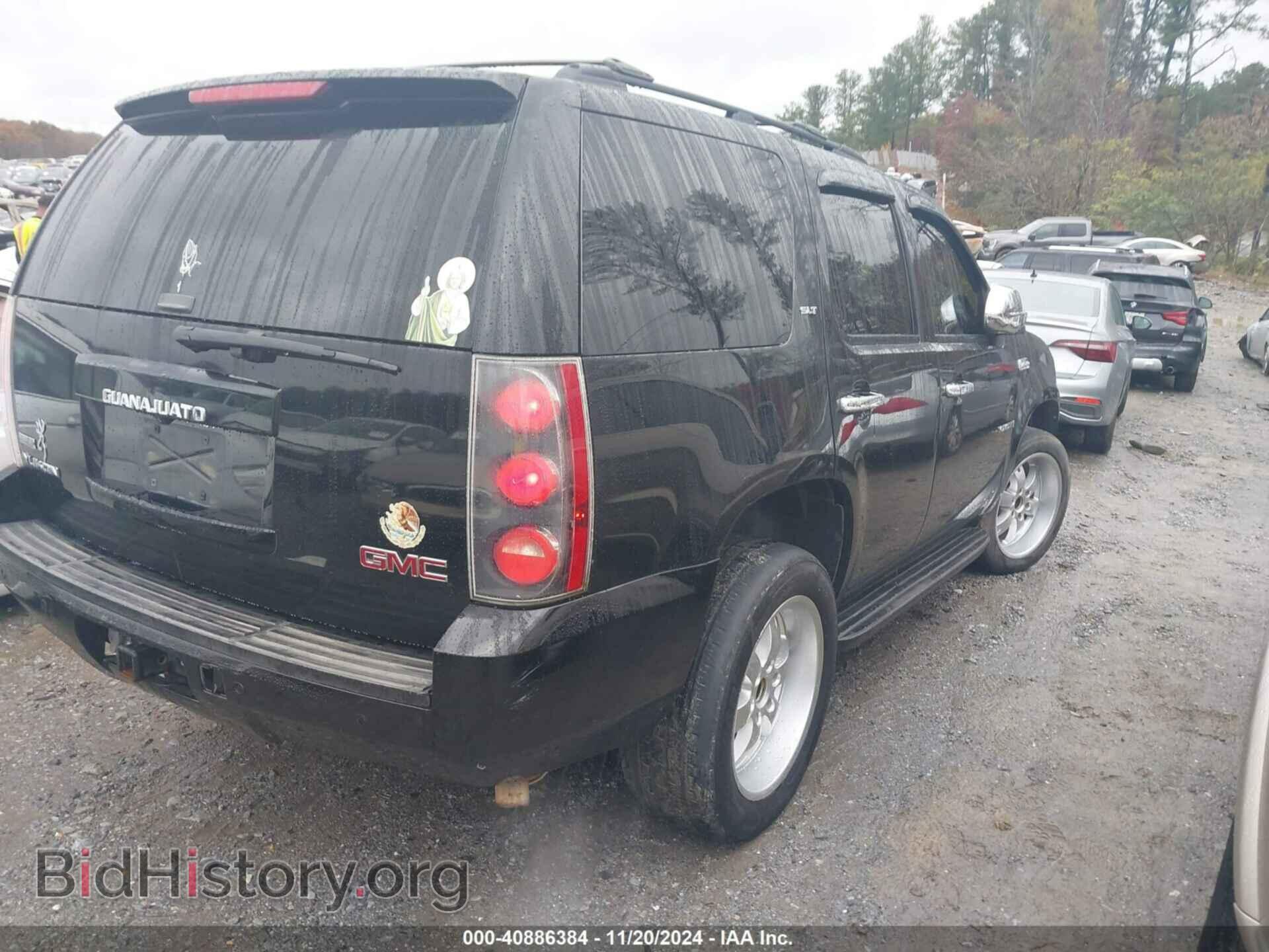 2008 GMC YUKON - VIN: 1GKFC13088R158018 - Фото 4