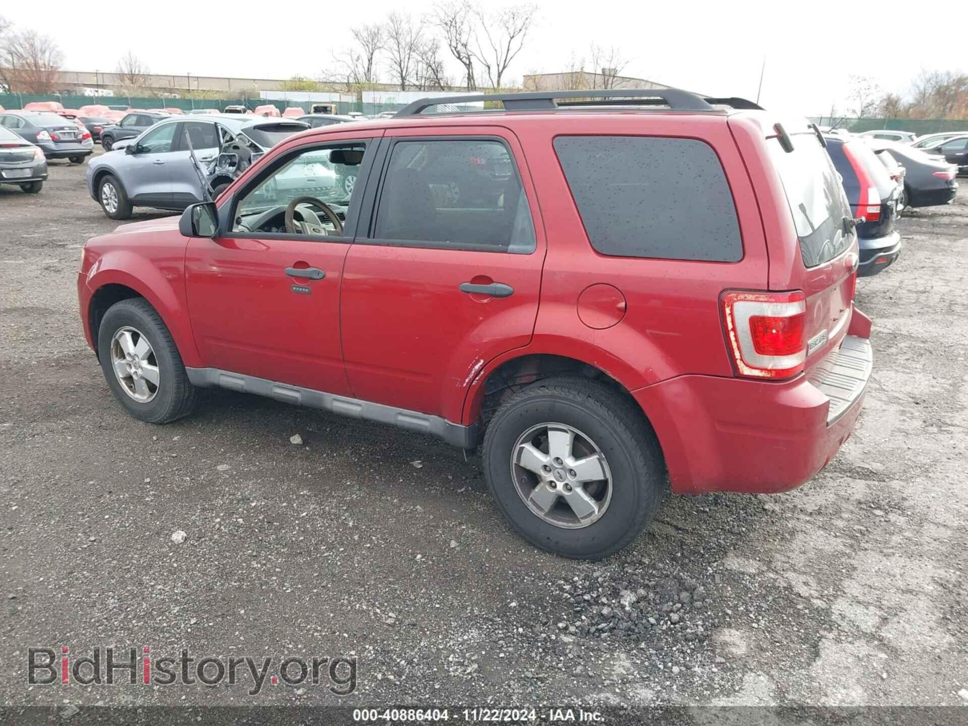 2010 FORD ESCAPE - VIN: 1FMCU0D72AKC87660 - Фото 3