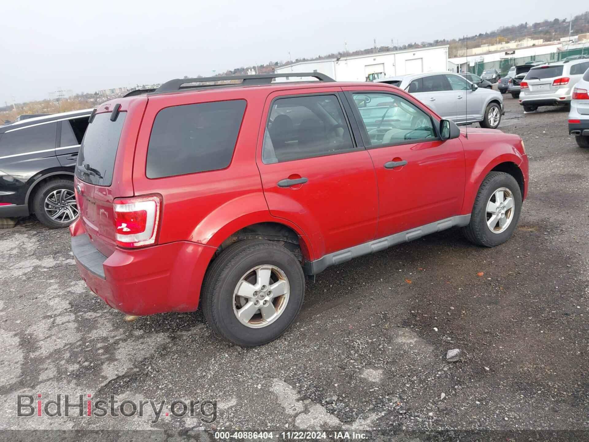2010 FORD ESCAPE - VIN: 1FMCU0D72AKC87660 - Фото 4