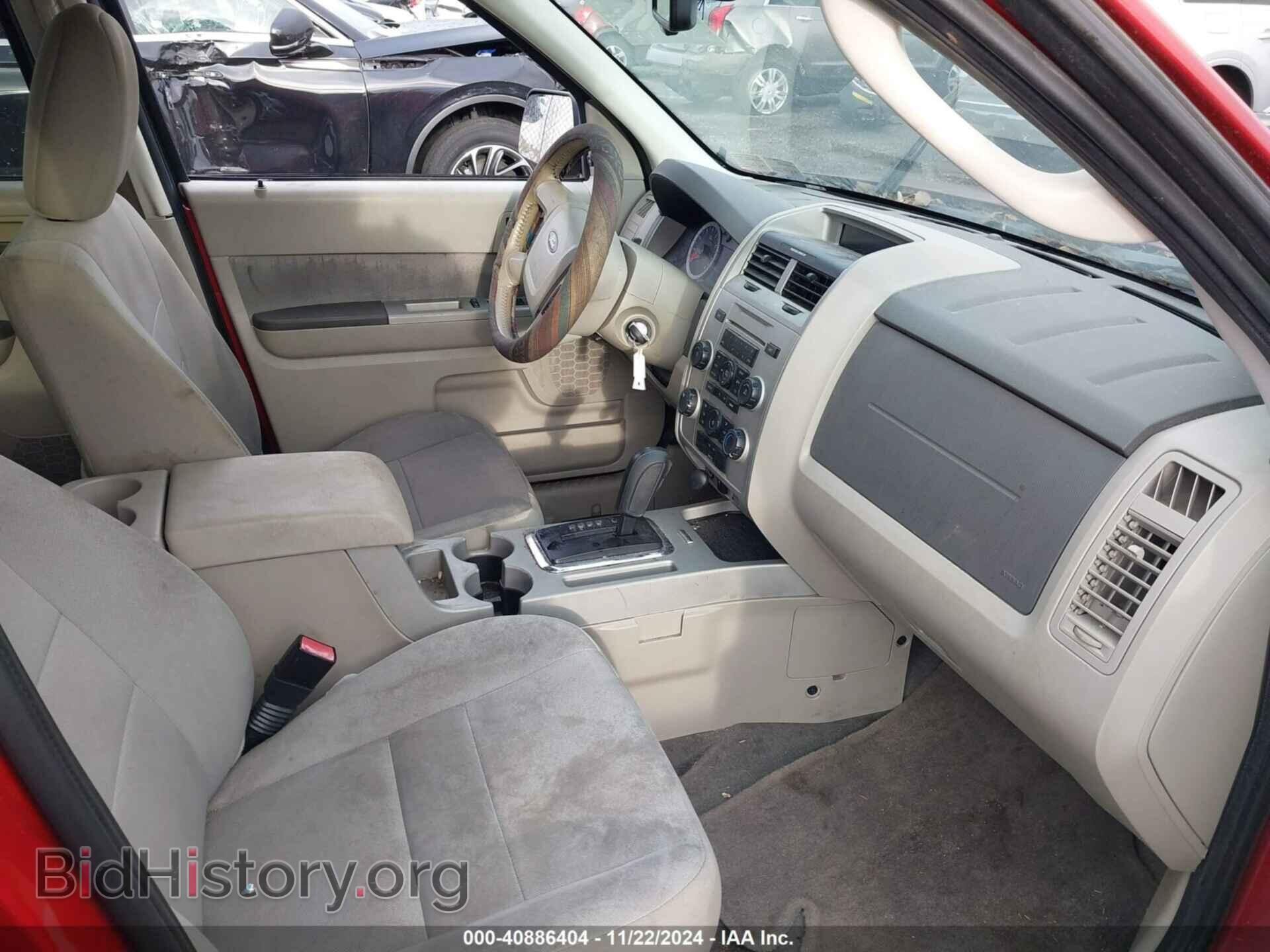 2010 FORD ESCAPE - VIN: 1FMCU0D72AKC87660 - Фото 5
