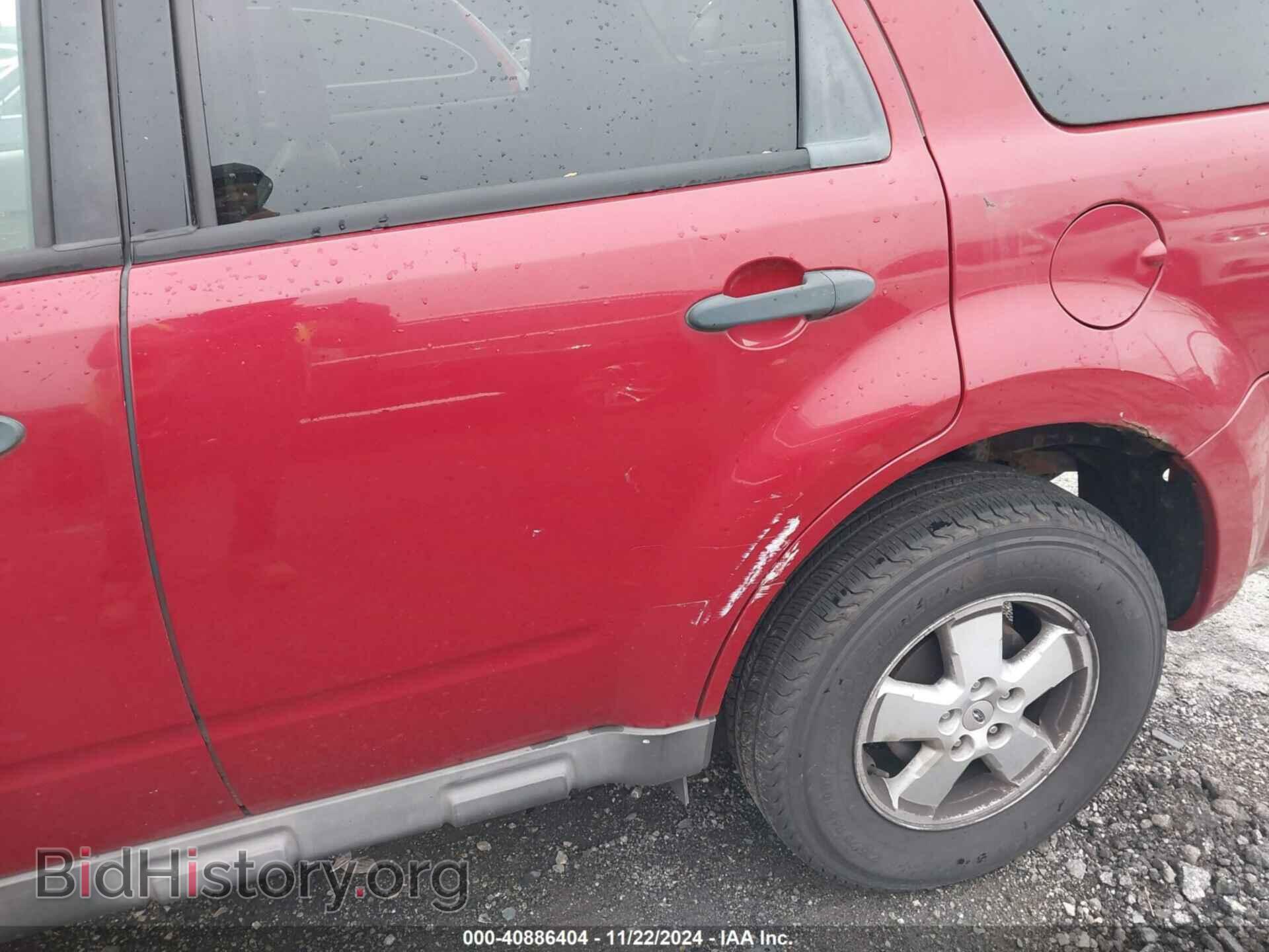2010 FORD ESCAPE - VIN: 1FMCU0D72AKC87660 - Фото 6