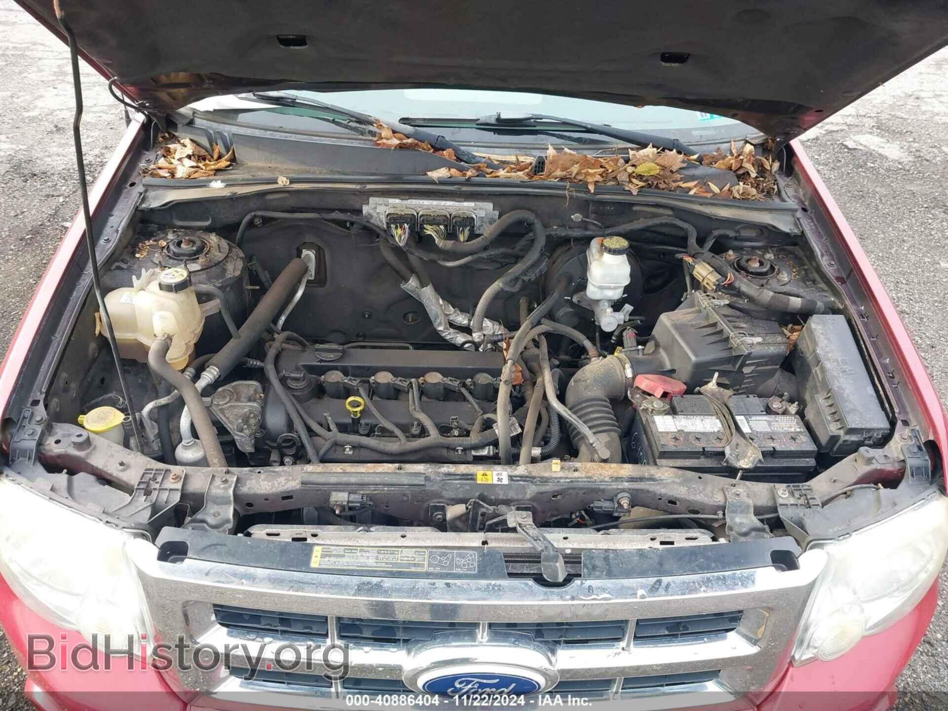 2010 FORD ESCAPE - VIN: 1FMCU0D72AKC87660 - Фото 10