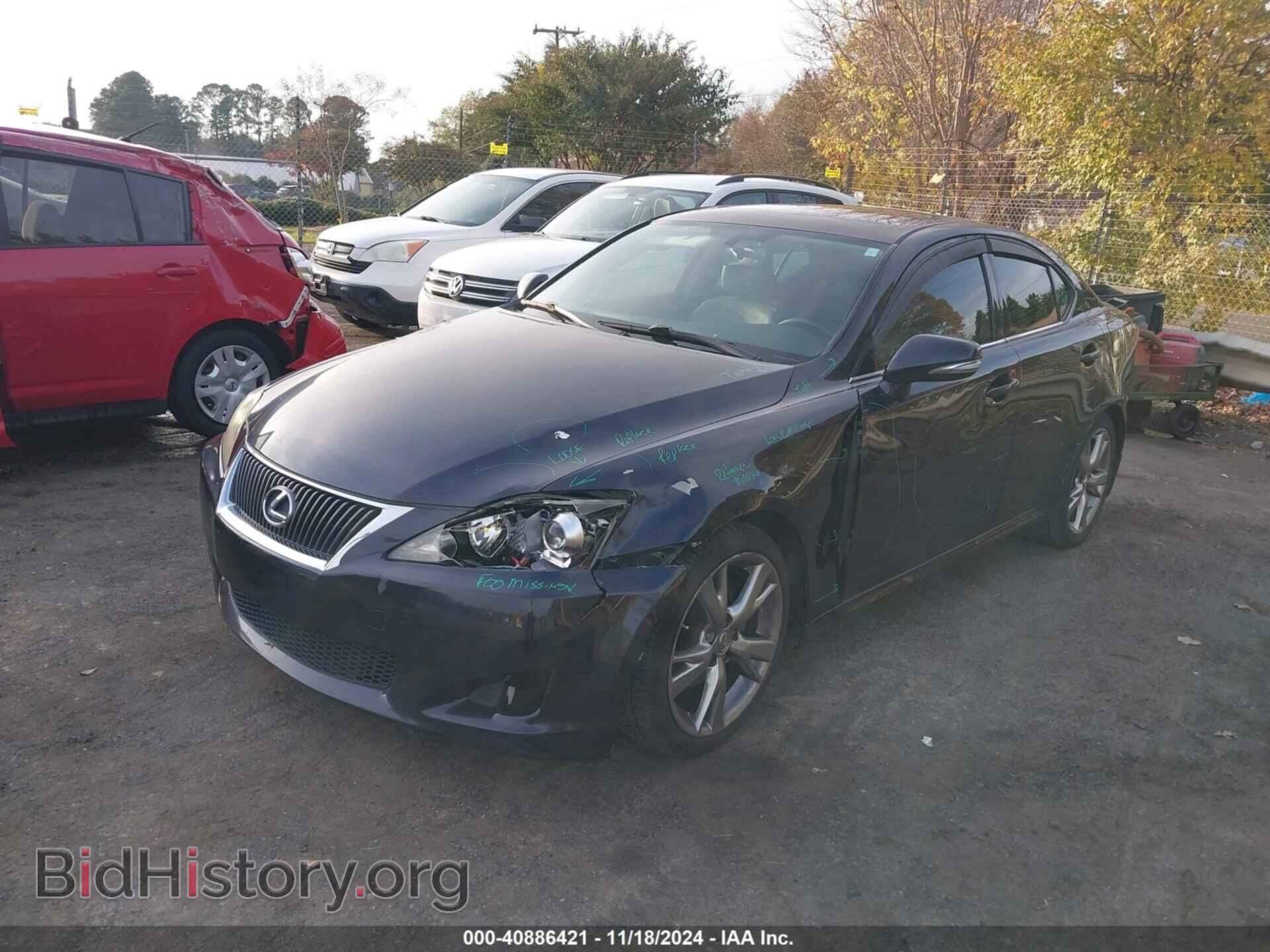 2010 LEXUS IS 250 - VIN: JTHBF5C24A5108982 - Photo 2