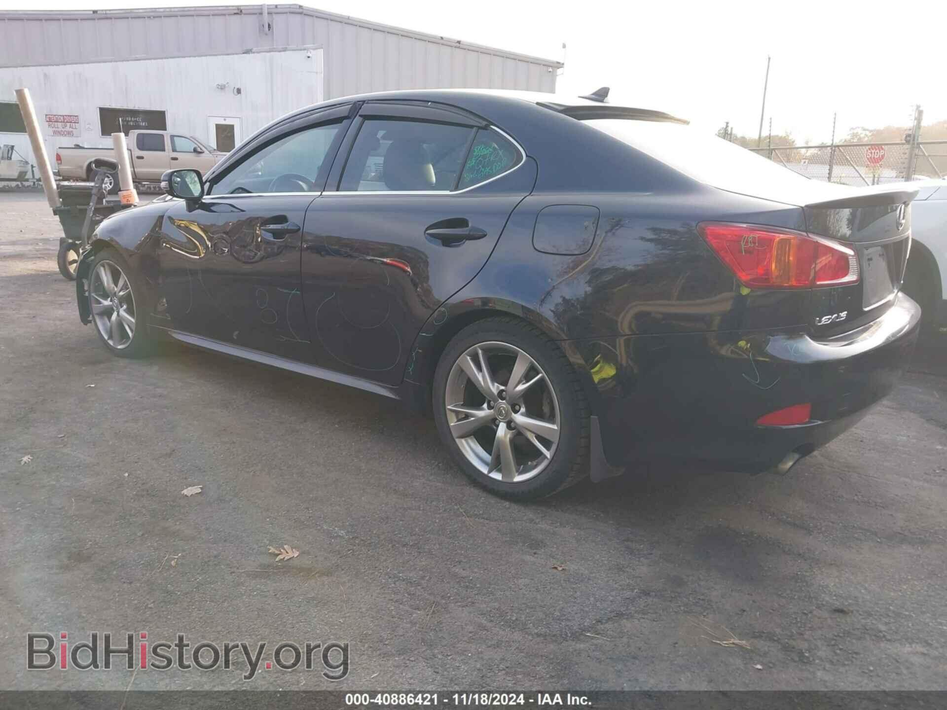 2010 LEXUS IS 250 - VIN: JTHBF5C24A5108982 - Photo 3