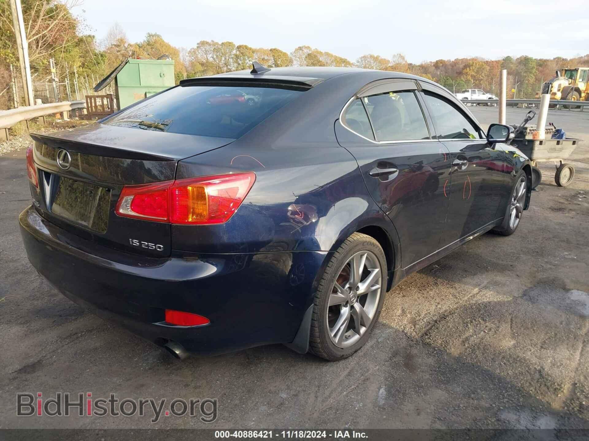 2010 LEXUS IS 250 - VIN: JTHBF5C24A5108982 - Photo 4