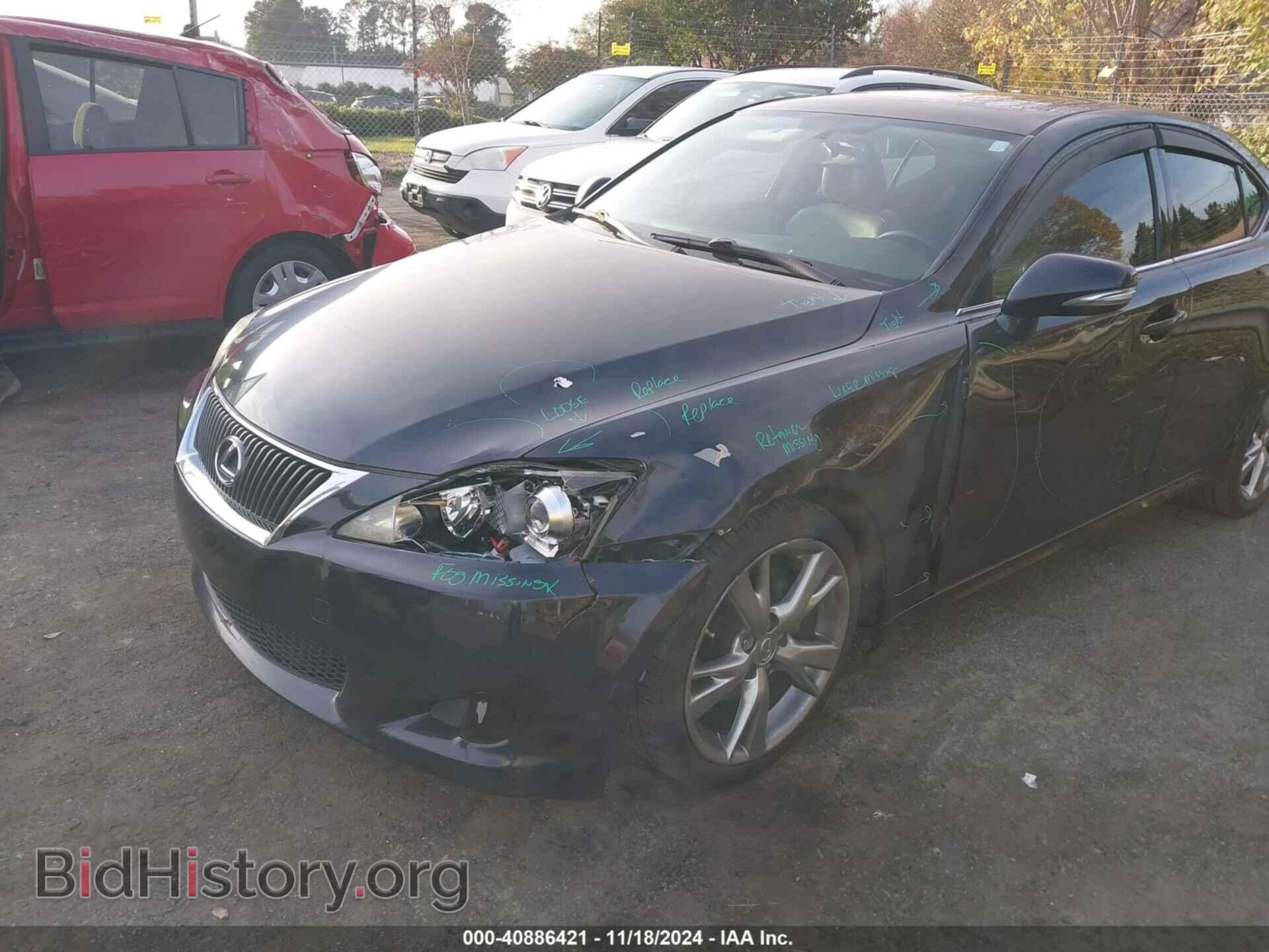2010 LEXUS IS 250 - VIN: JTHBF5C24A5108982 - Photo 6
