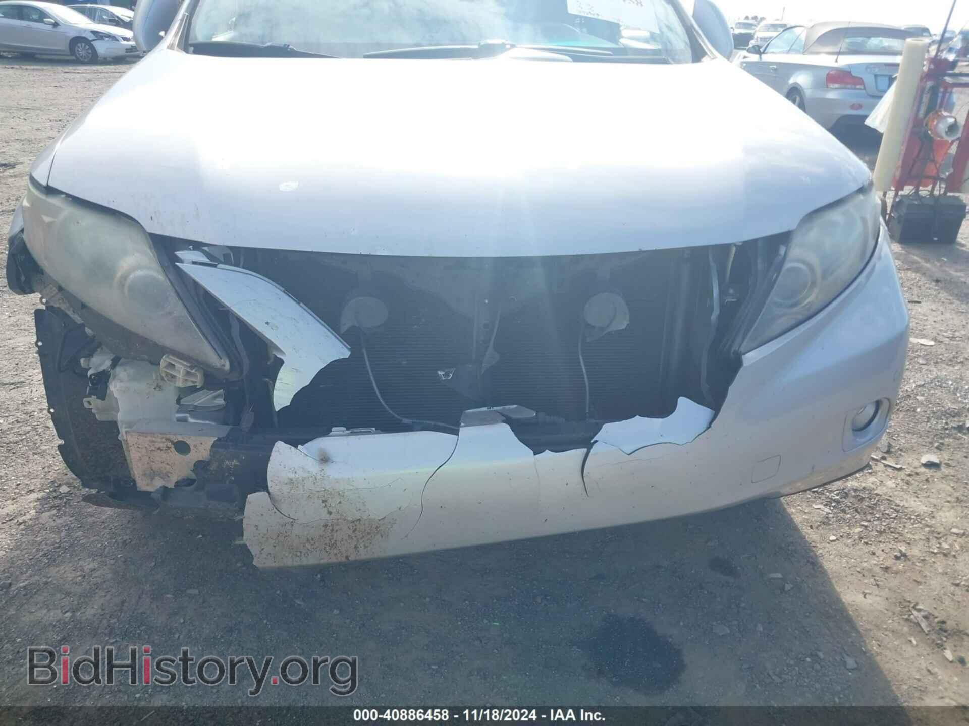 2012 LEXUS RX 350 - VIN: 2T2ZK1BA9CC080286 - Фото 12