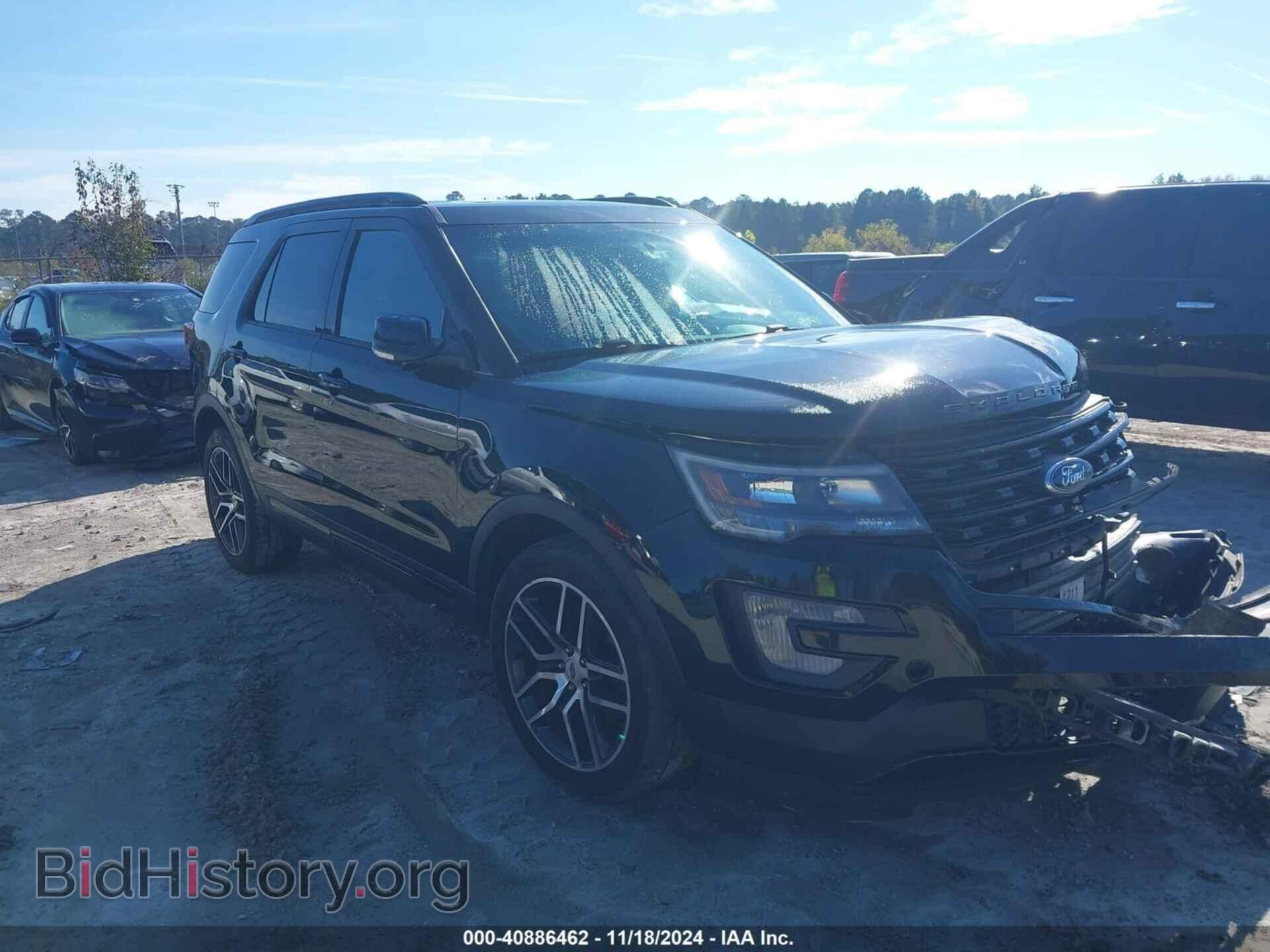 Photo 1FM5K8GT0GGB03169 - FORD EXPLORER 2016