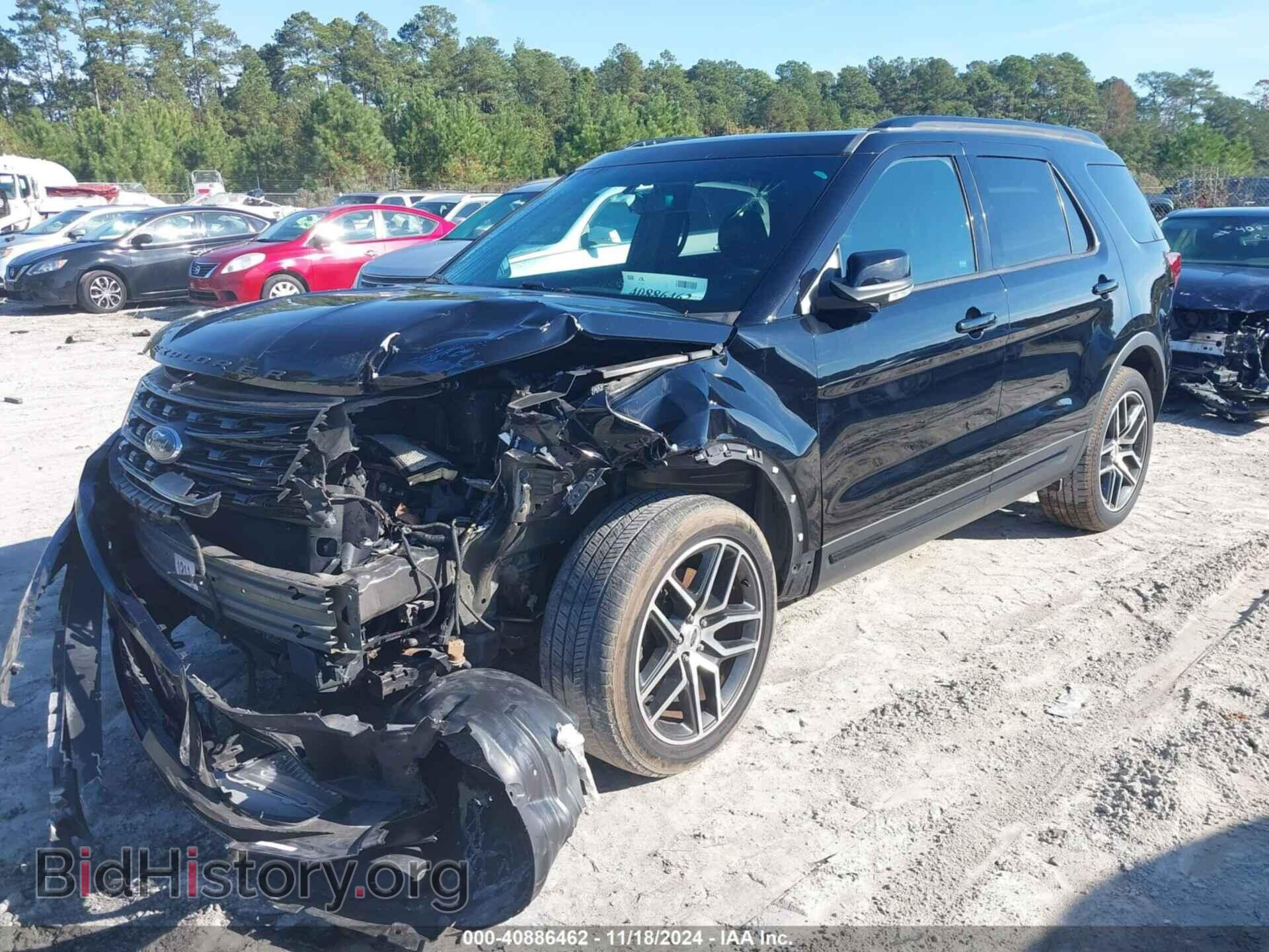 2016 FORD EXPLORER - VIN: 1FM5K8GT0GGB03169 - Фото 2