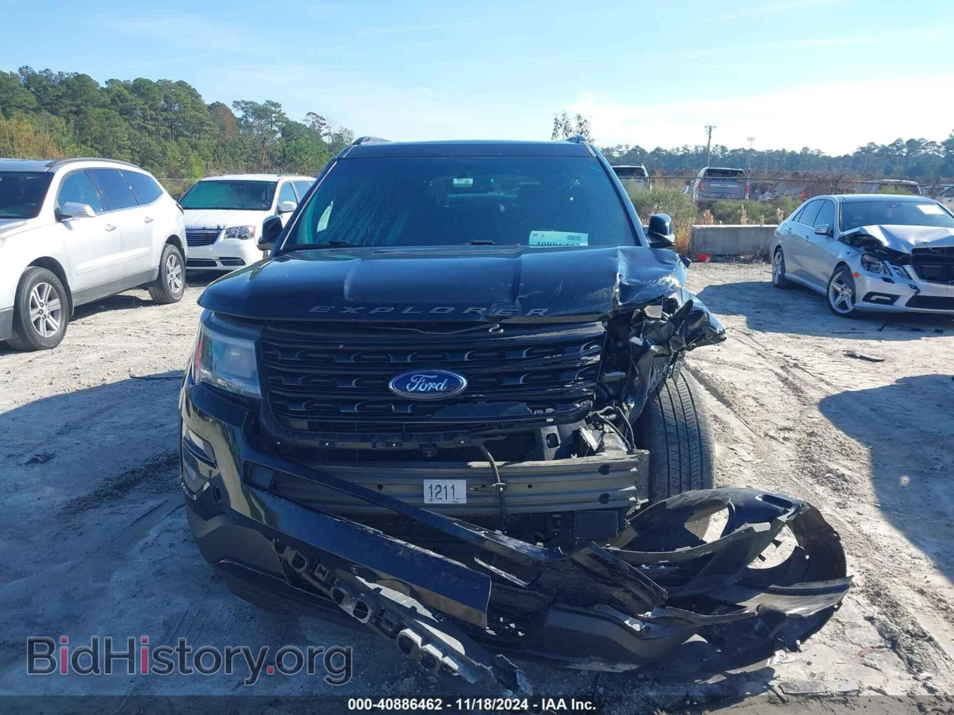 2016 FORD EXPLORER - VIN: 1FM5K8GT0GGB03169 - Фото 12