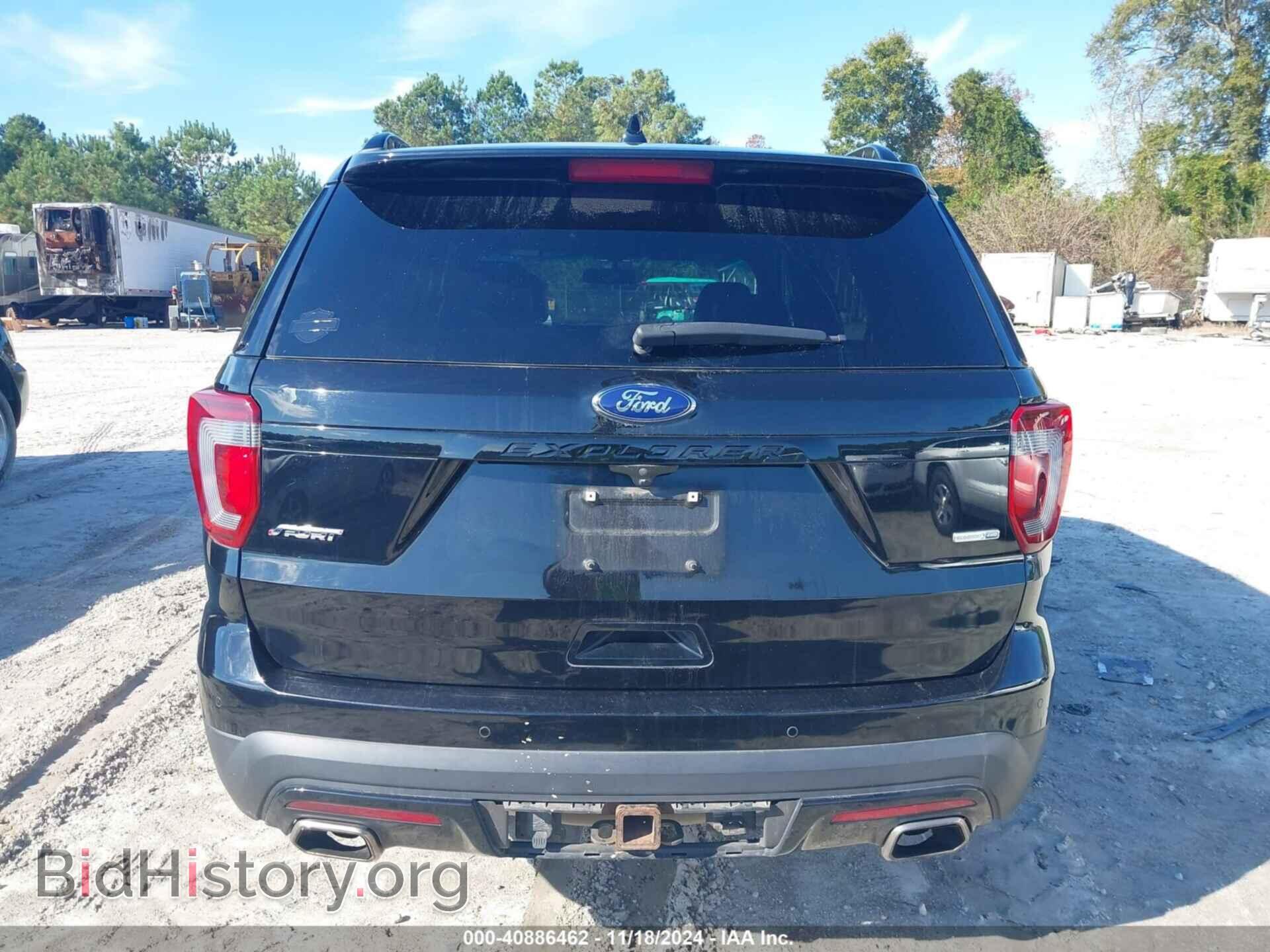 2016 FORD EXPLORER - VIN: 1FM5K8GT0GGB03169 - Фото 16