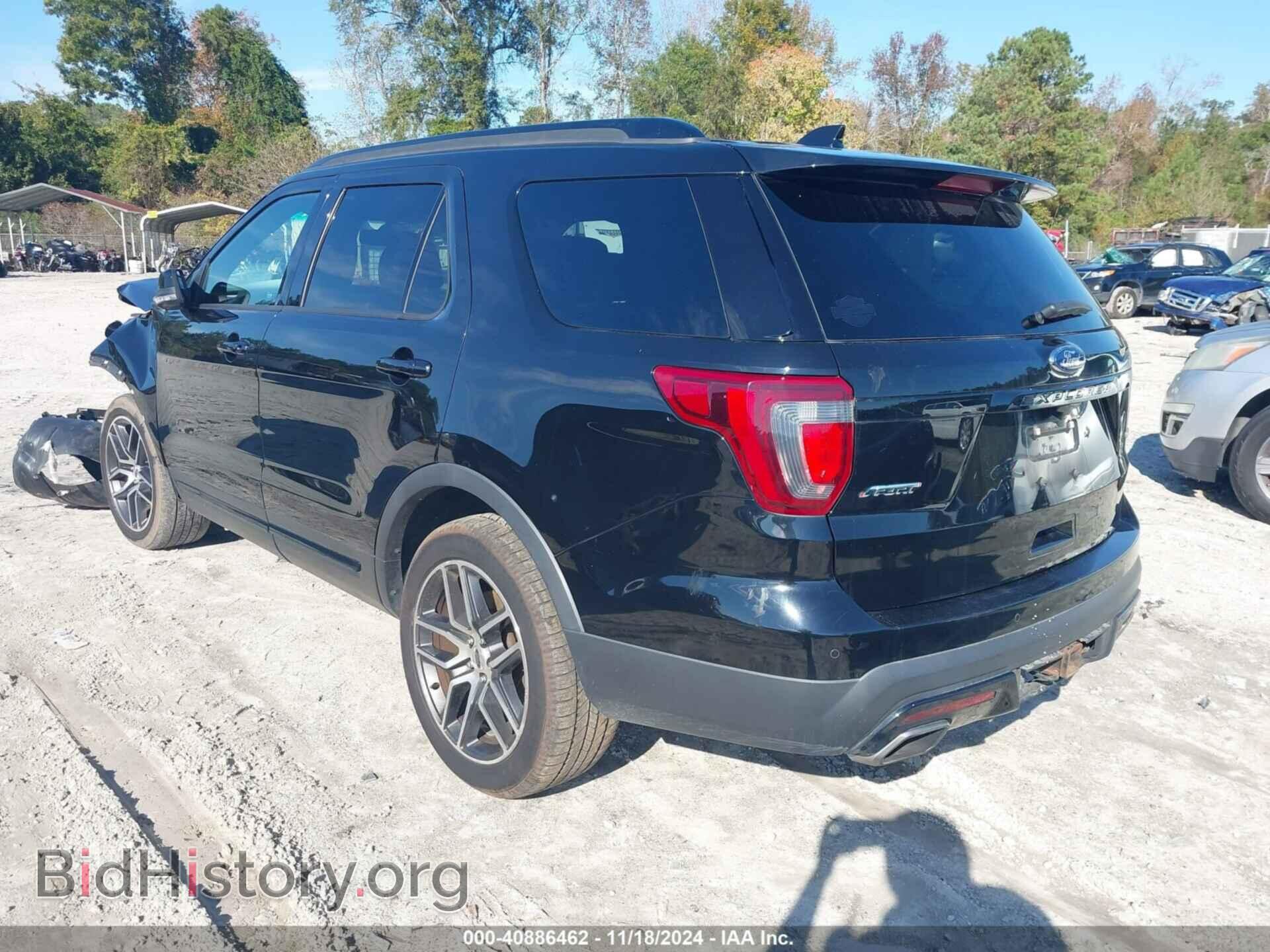 2016 FORD EXPLORER - VIN: 1FM5K8GT0GGB03169 - Фото 3