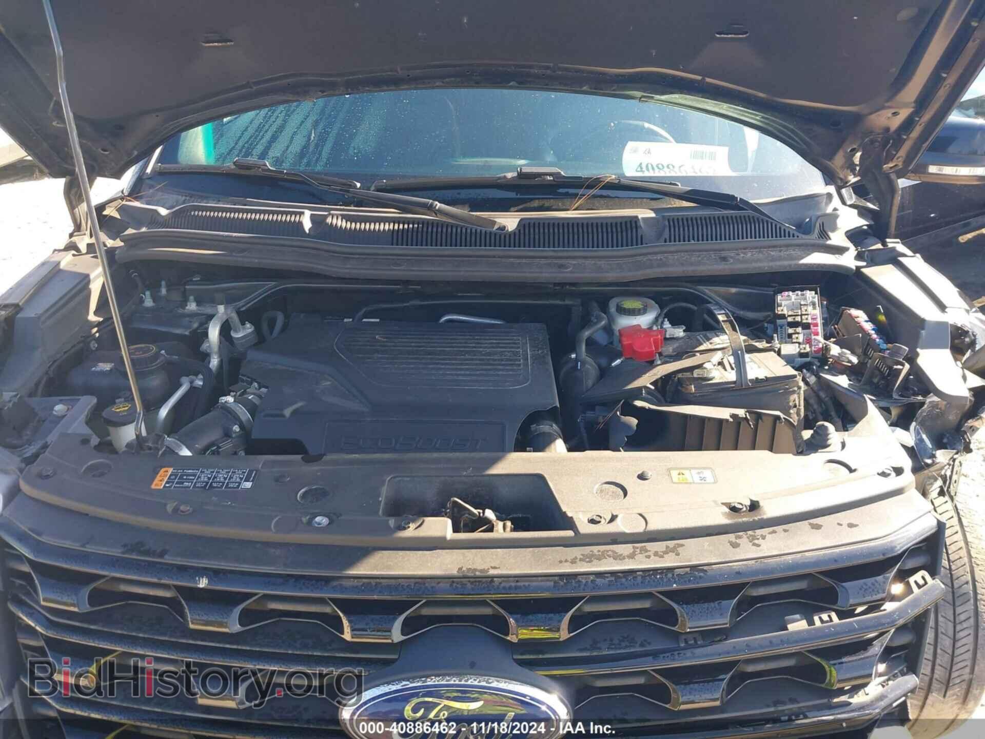2016 FORD EXPLORER - VIN: 1FM5K8GT0GGB03169 - Фото 10