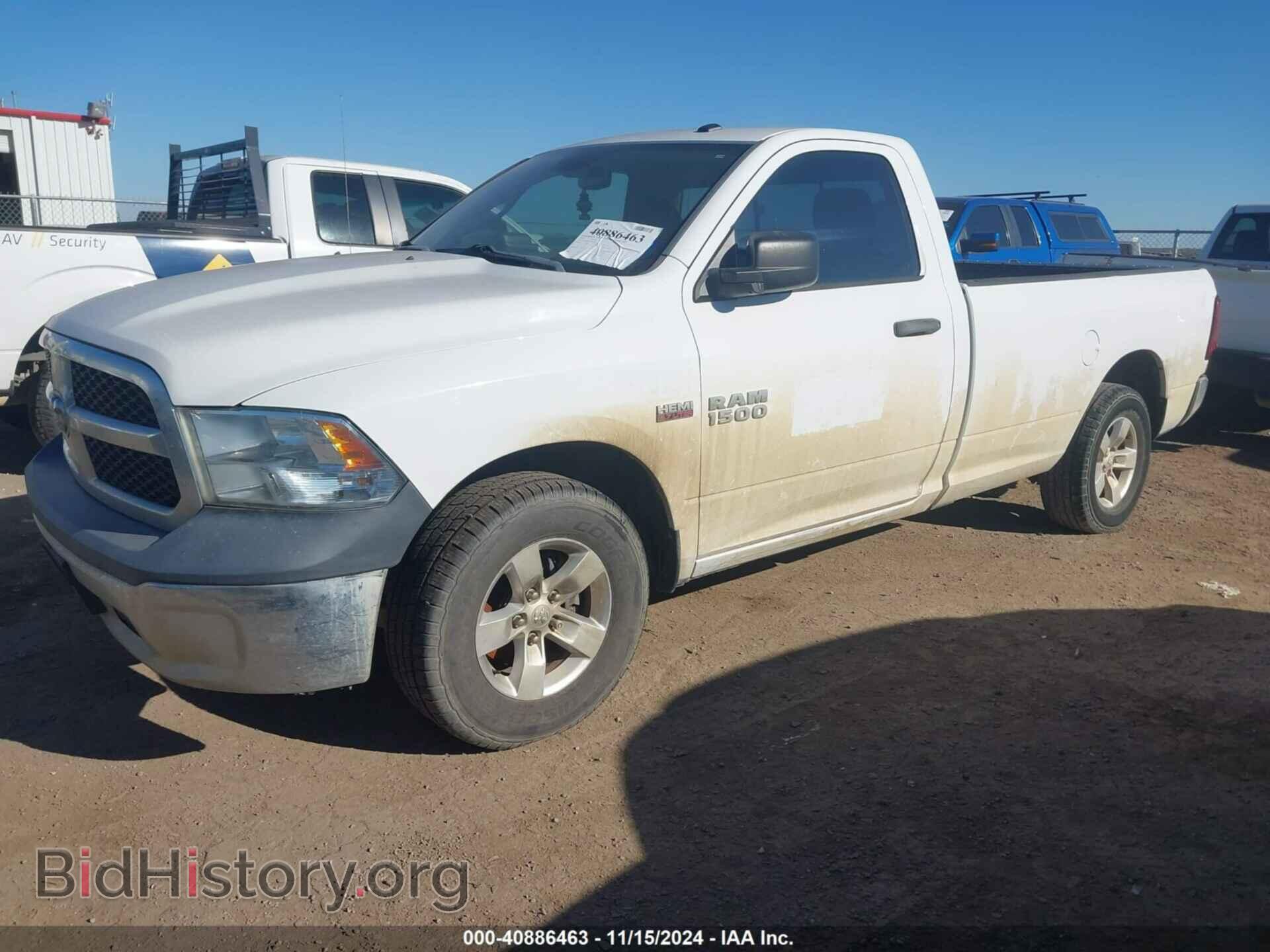 2015 RAM 1500 - VIN: 3C6JR6DT6FG554544 - Фото 2