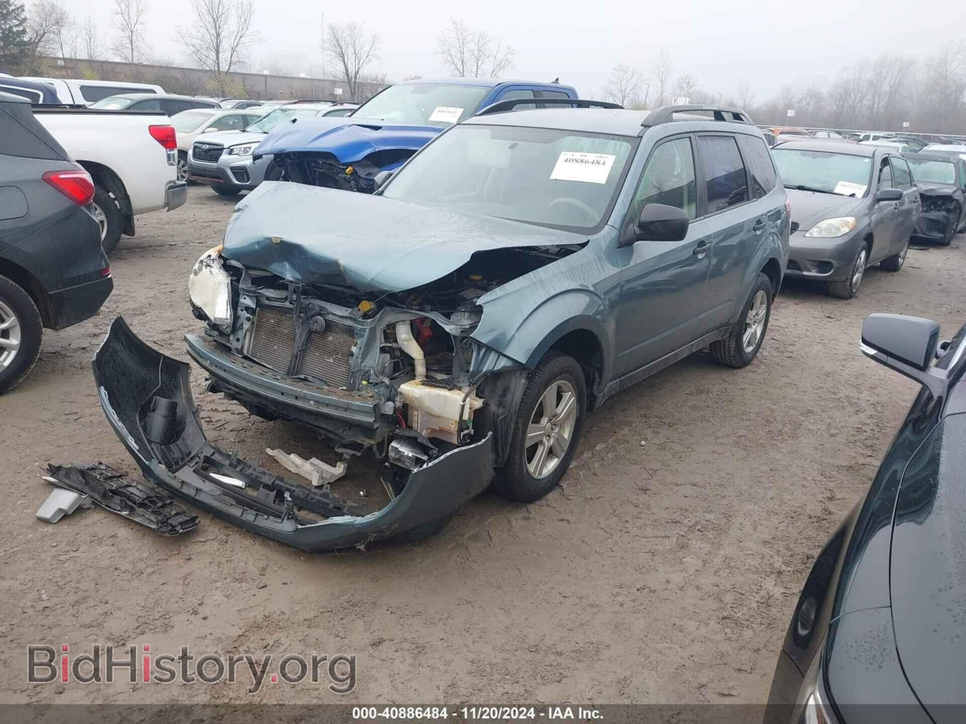 2012 SUBARU FORESTER - VIN: JF2SHBBC5CH418792 - Фото 2