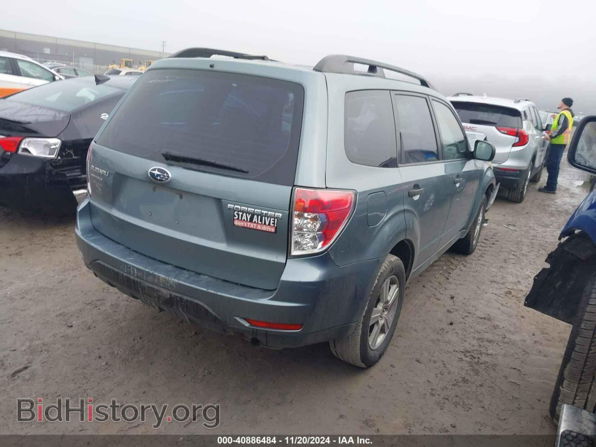 2012 SUBARU FORESTER - VIN: JF2SHBBC5CH418792 - Фото 4