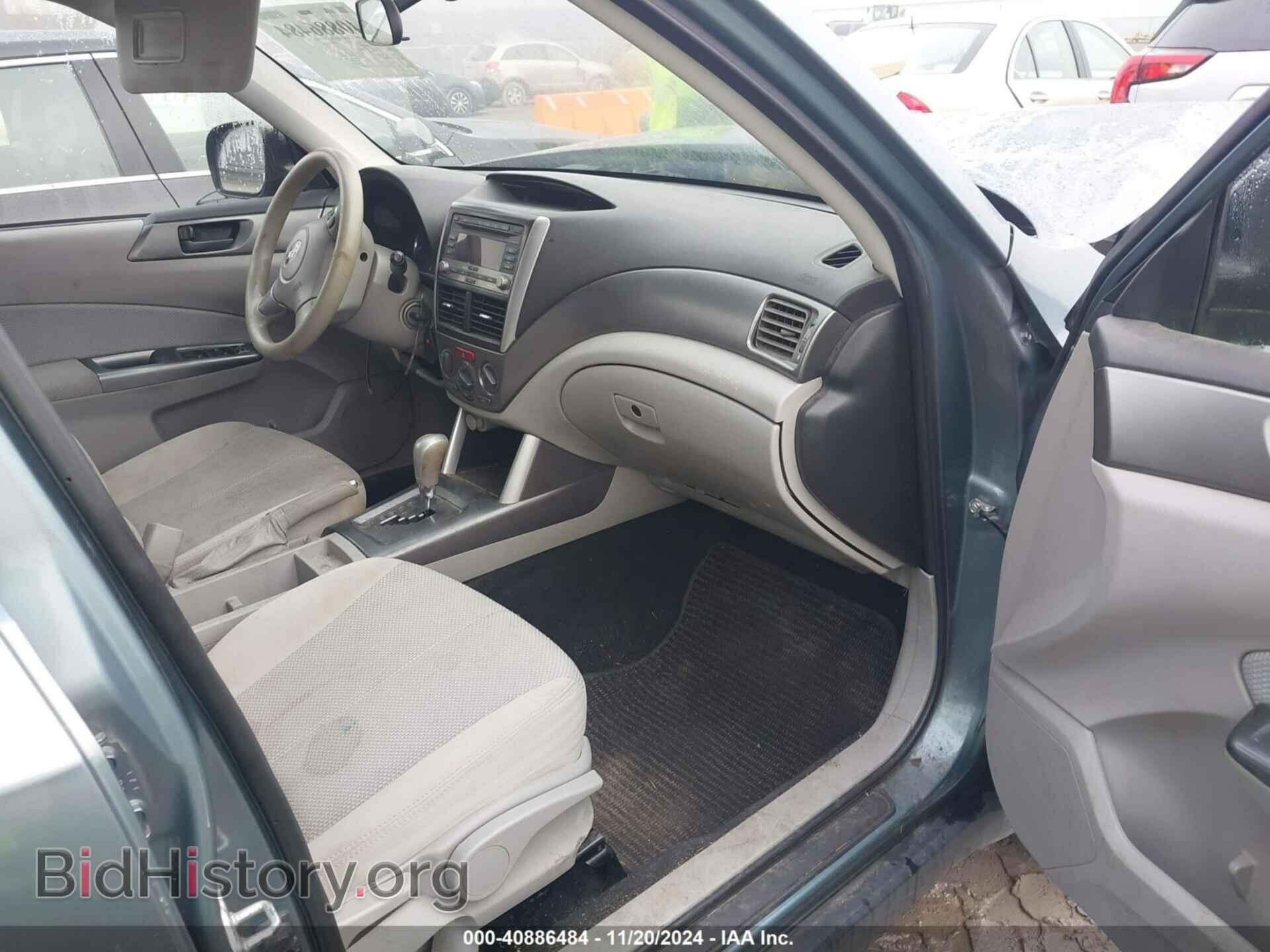 2012 SUBARU FORESTER - VIN: JF2SHBBC5CH418792 - Фото 5