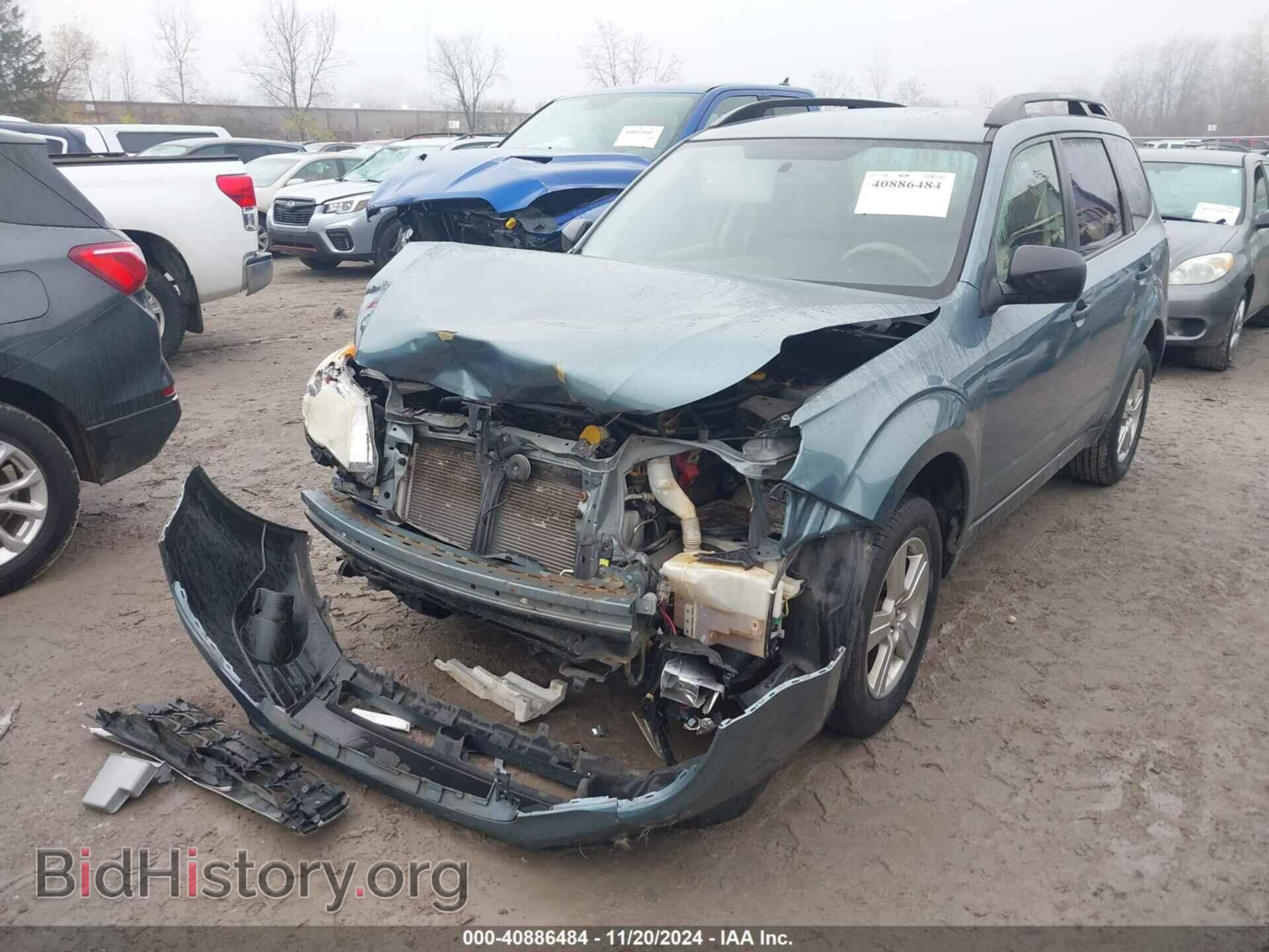 2012 SUBARU FORESTER - VIN: JF2SHBBC5CH418792 - Фото 6