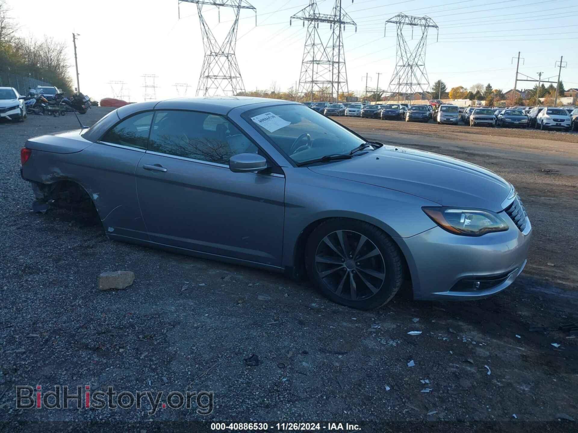 Фотография 1C3BCBGG7DN587759 - CHRYSLER 200 2013