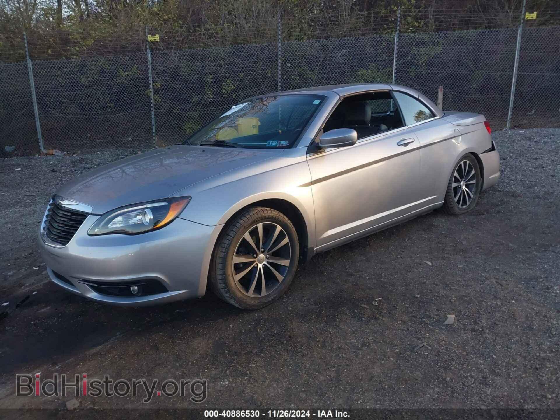 2013 CHRYSLER 200 - VIN: 1C3BCBGG7DN587759 - Фото 2