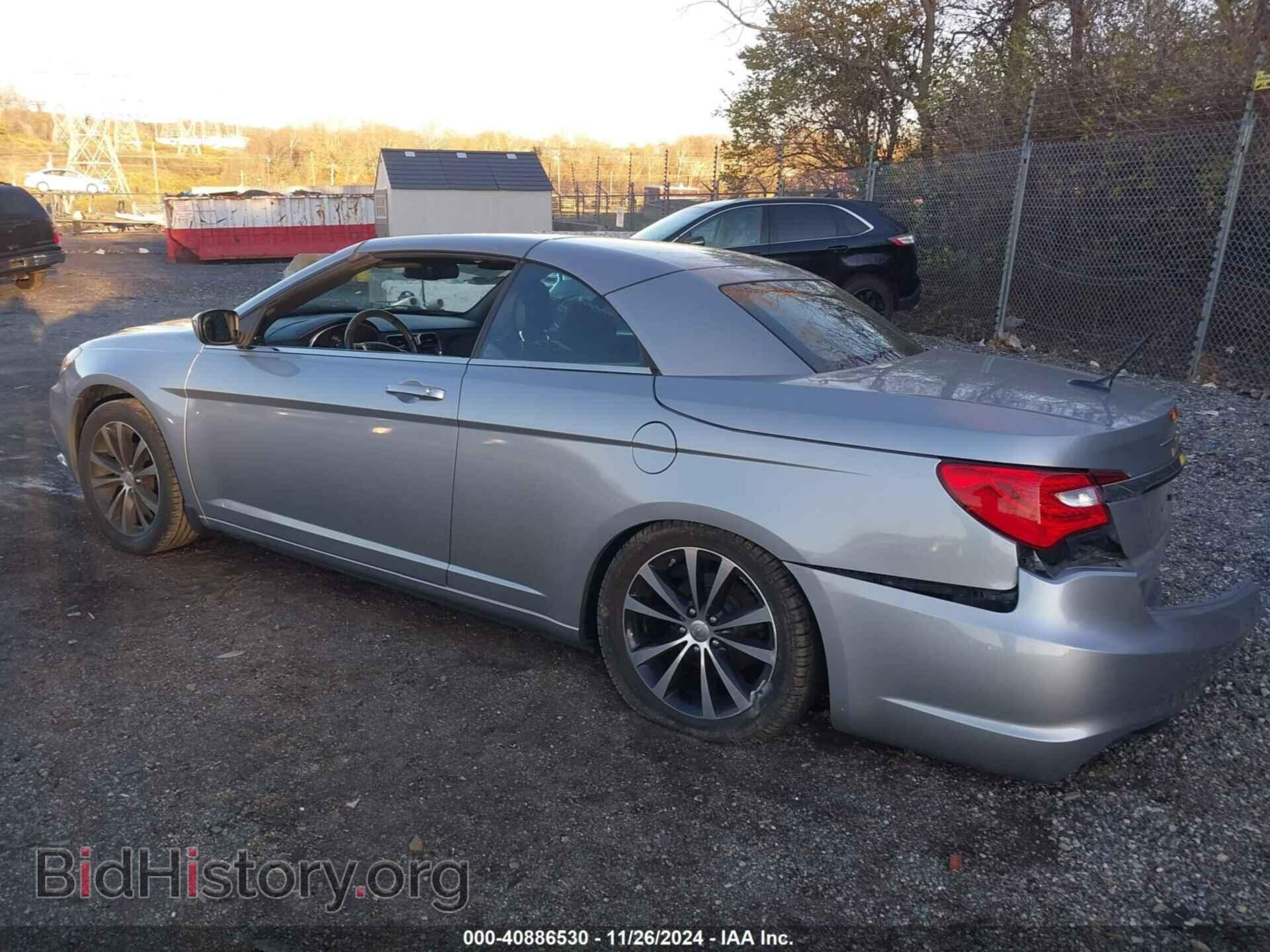 2013 CHRYSLER 200 - VIN: 1C3BCBGG7DN587759 - Фото 3