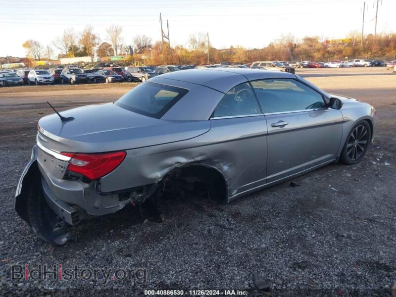 2013 Chrysler 200 (VIN 1C3BCBGG7DN587759) — photo 4 of 13