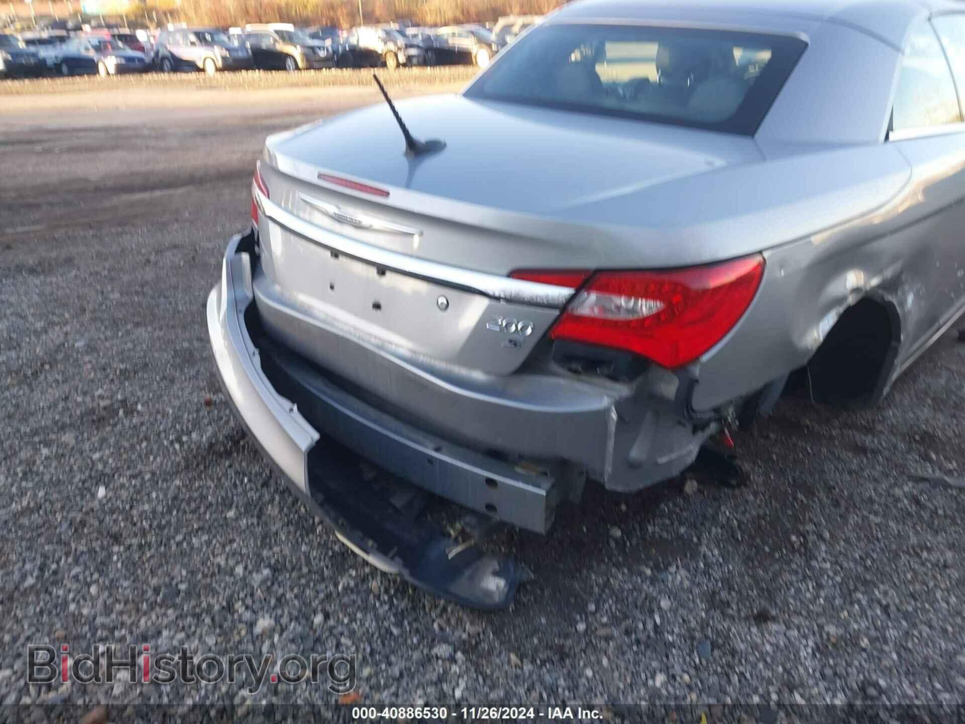 2013 CHRYSLER 200 - VIN: 1C3BCBGG7DN587759 - Фото 6