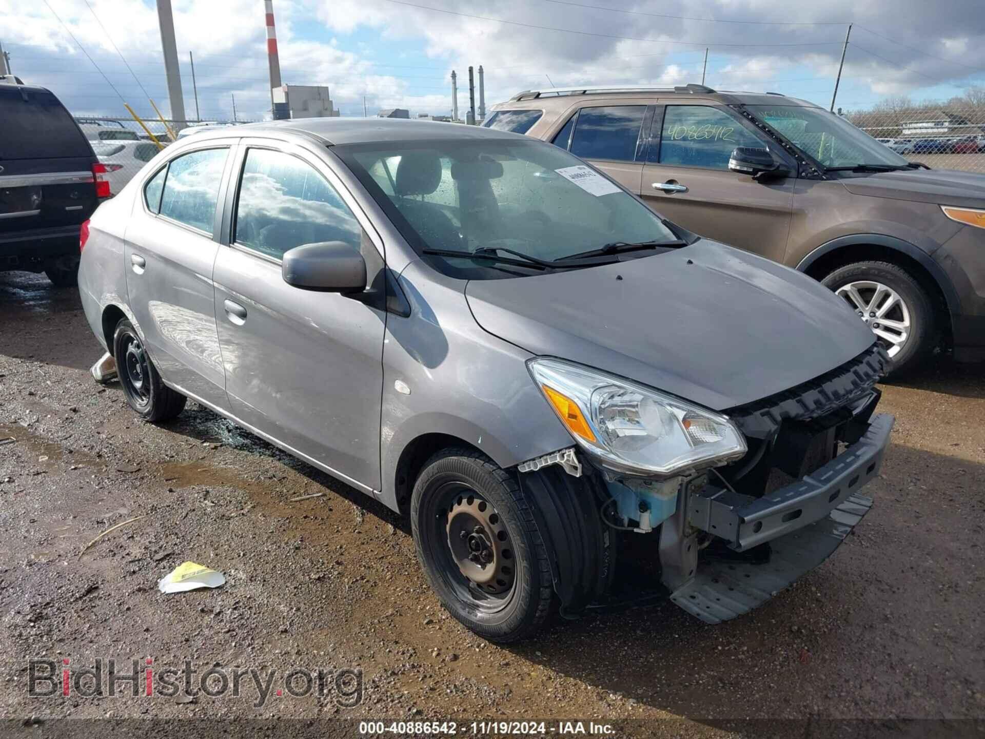 Photo ML32F3FJ5HHF08895 - MITSUBISHI MIRAGE G4 2017