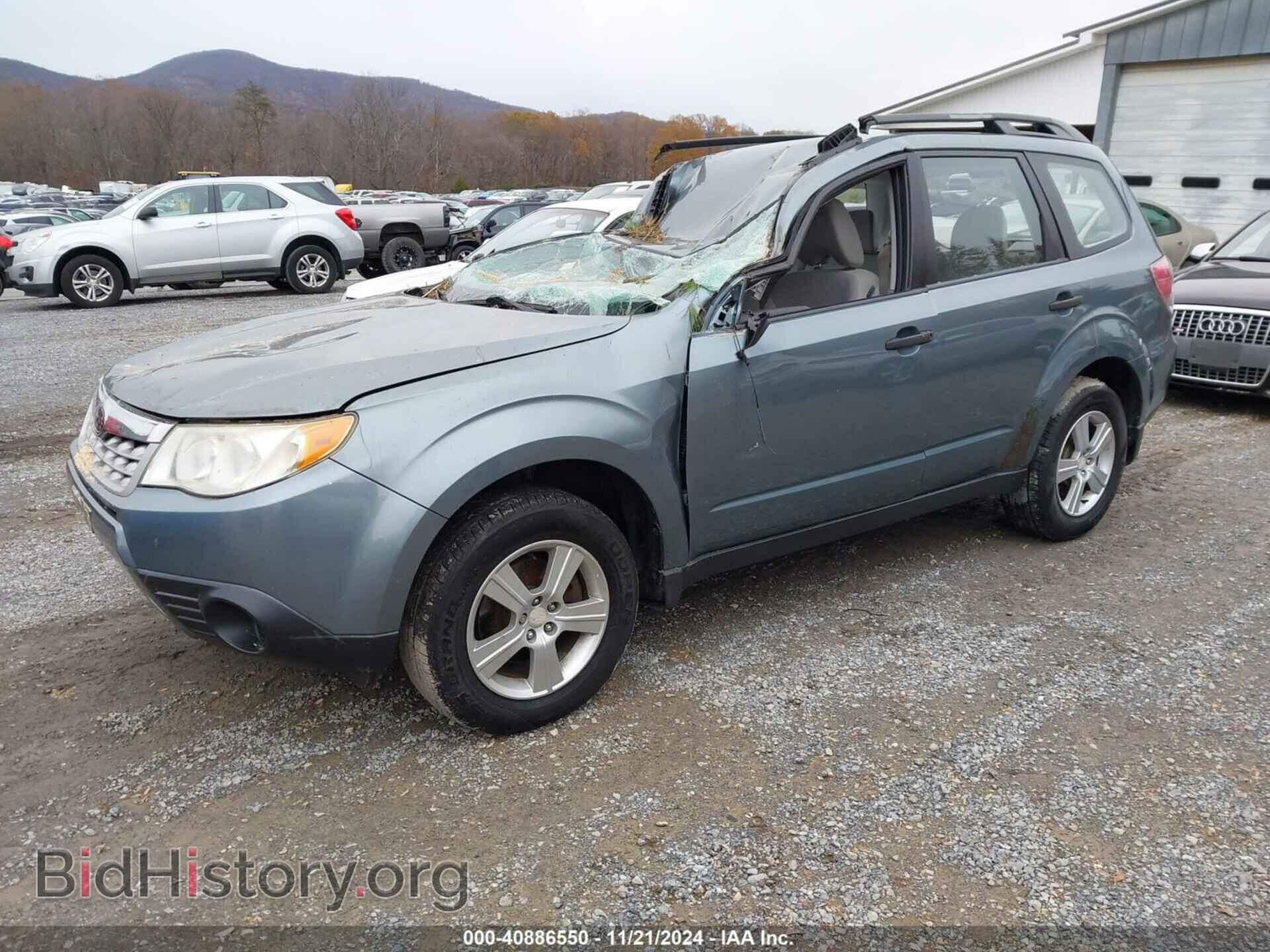 2011 SUBARU FORESTER - VIN: JF2SHBBC9BH701128 - Фото 2