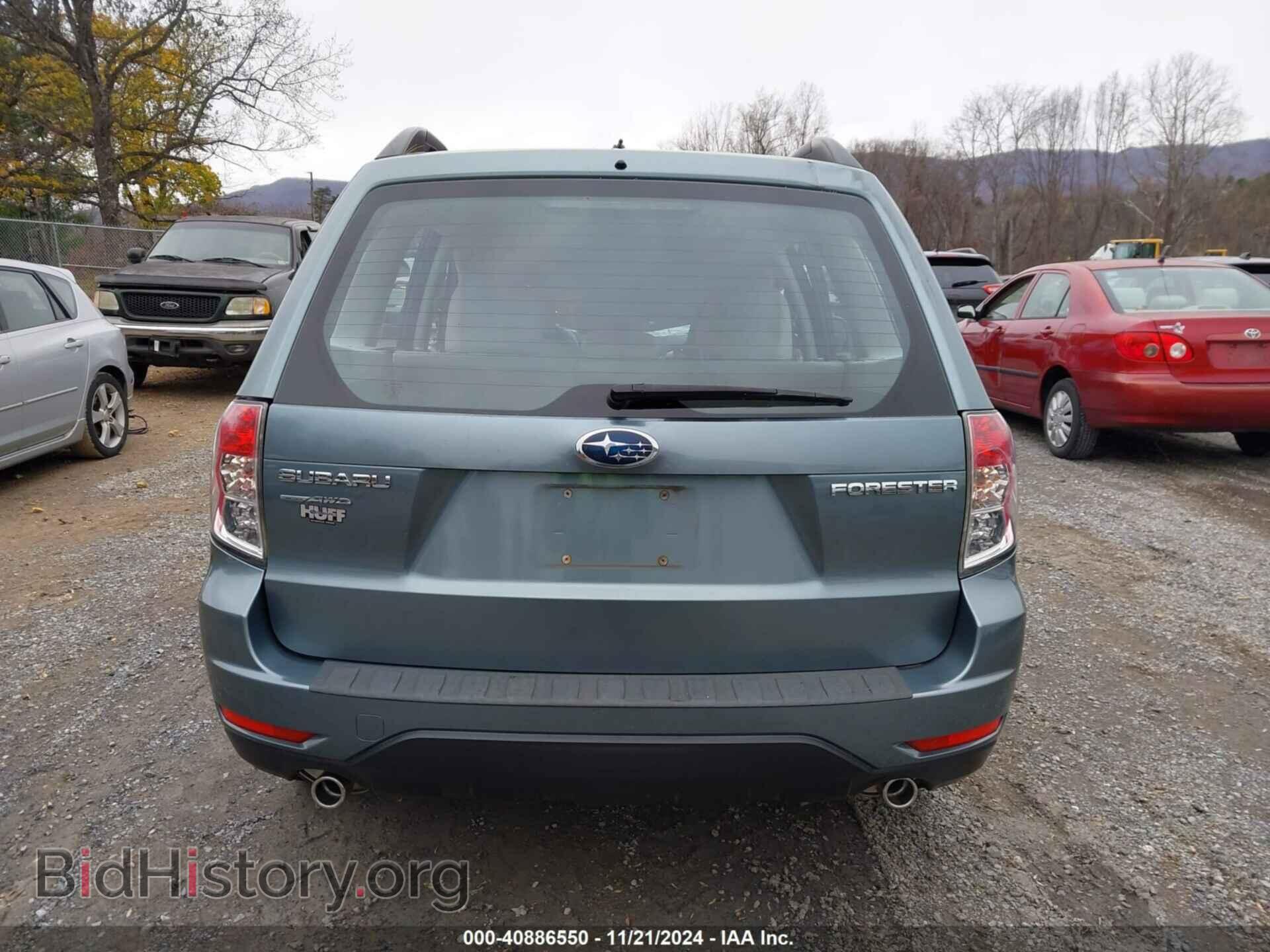 2011 SUBARU FORESTER - VIN: JF2SHBBC9BH701128 - Фото 17