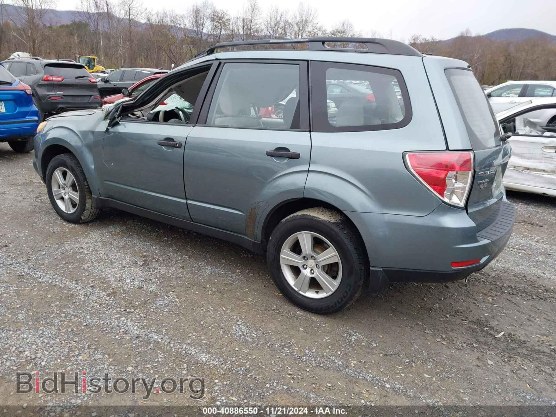 2011 SUBARU FORESTER - VIN: JF2SHBBC9BH701128 - Фото 3