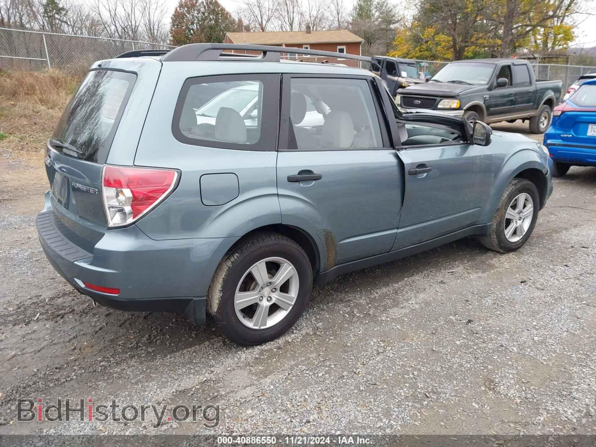 2011 SUBARU FORESTER - VIN: JF2SHBBC9BH701128 - Фото 4