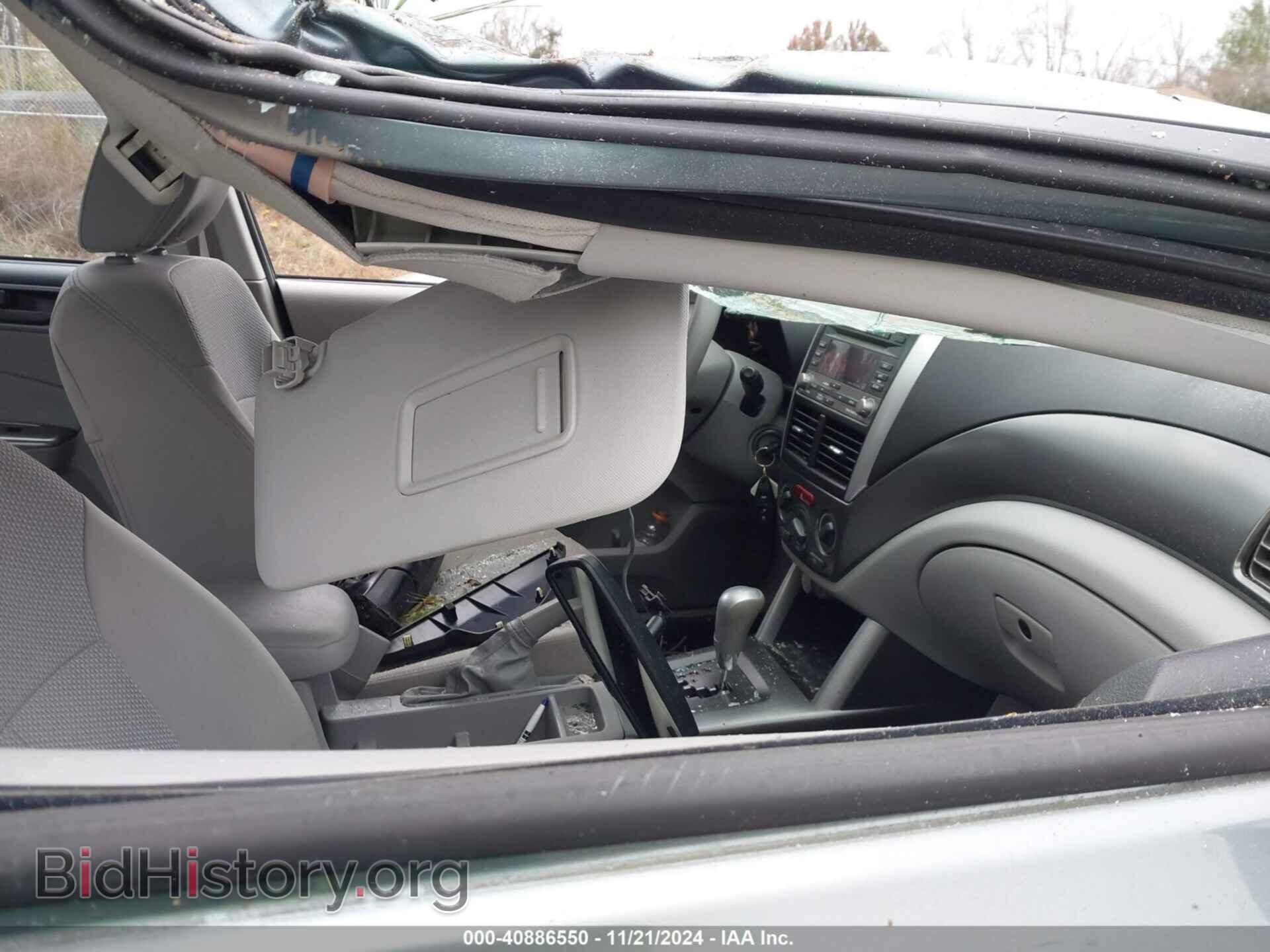 2011 SUBARU FORESTER - VIN: JF2SHBBC9BH701128 - Фото 5