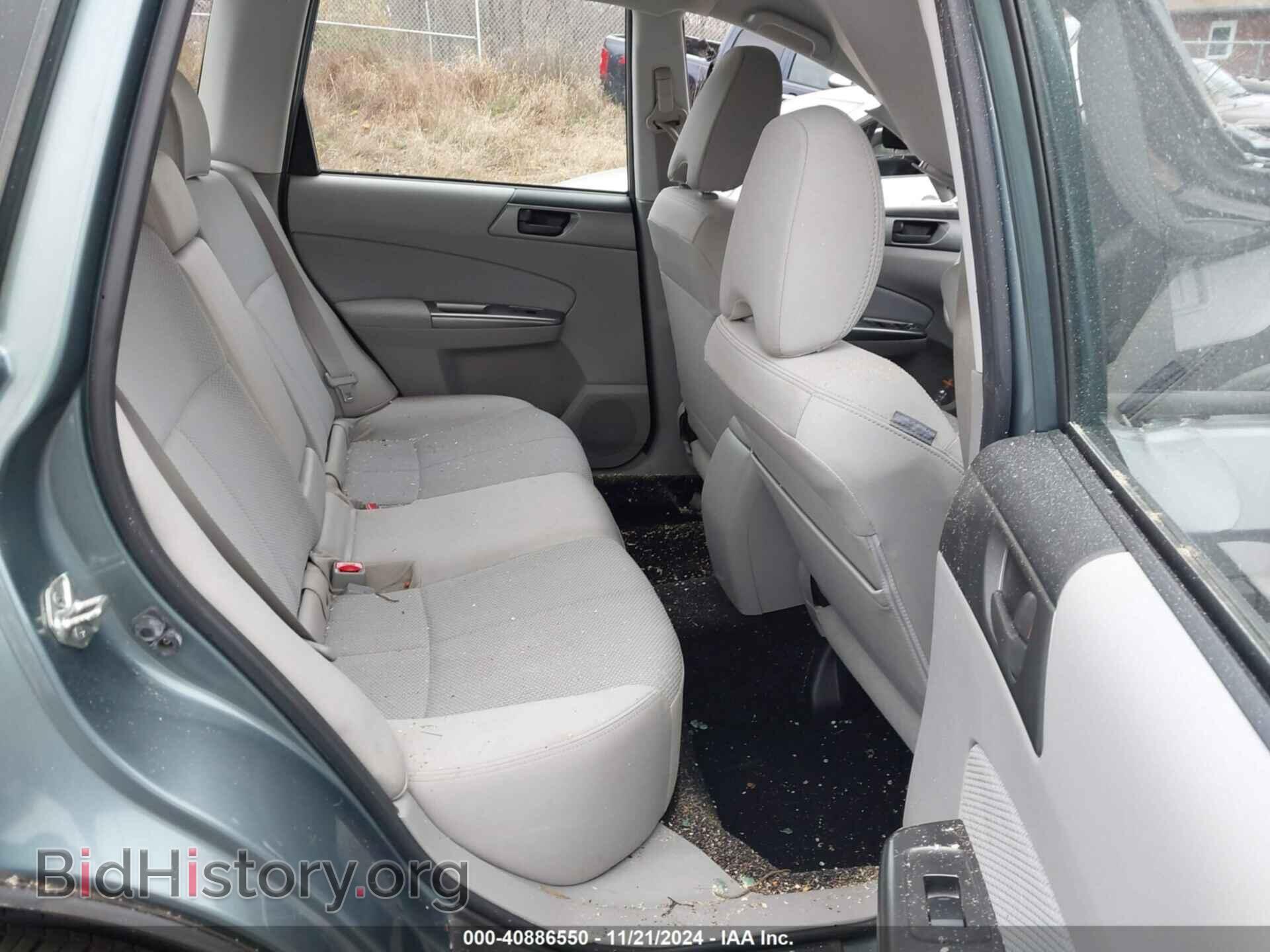 2011 SUBARU FORESTER - VIN: JF2SHBBC9BH701128 - Фото 8