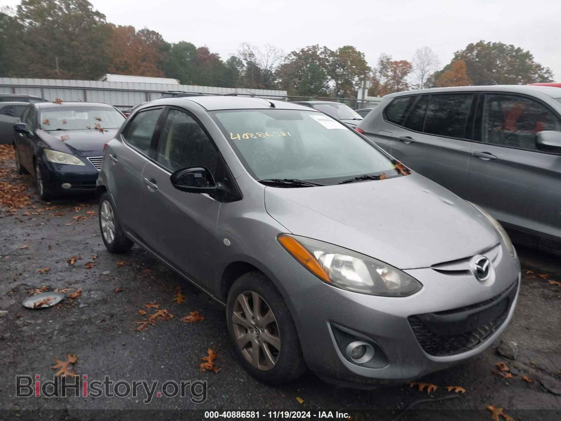 Photo JM1DE1LY6D0161114 - MAZDA MAZDA2 2013