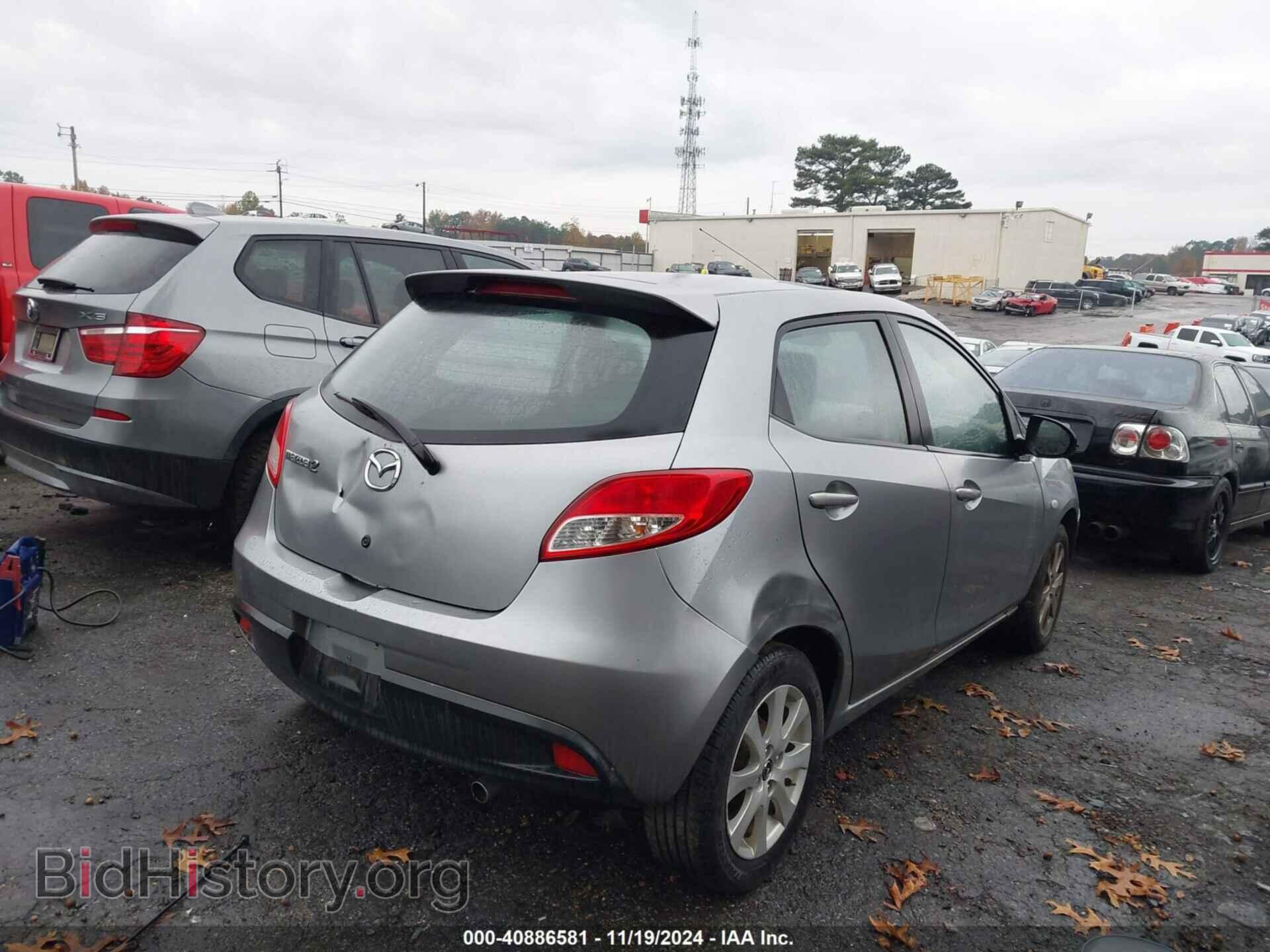2013 MAZDA MAZDA2 - VIN: JM1DE1LY6D0161114 - Фото 4