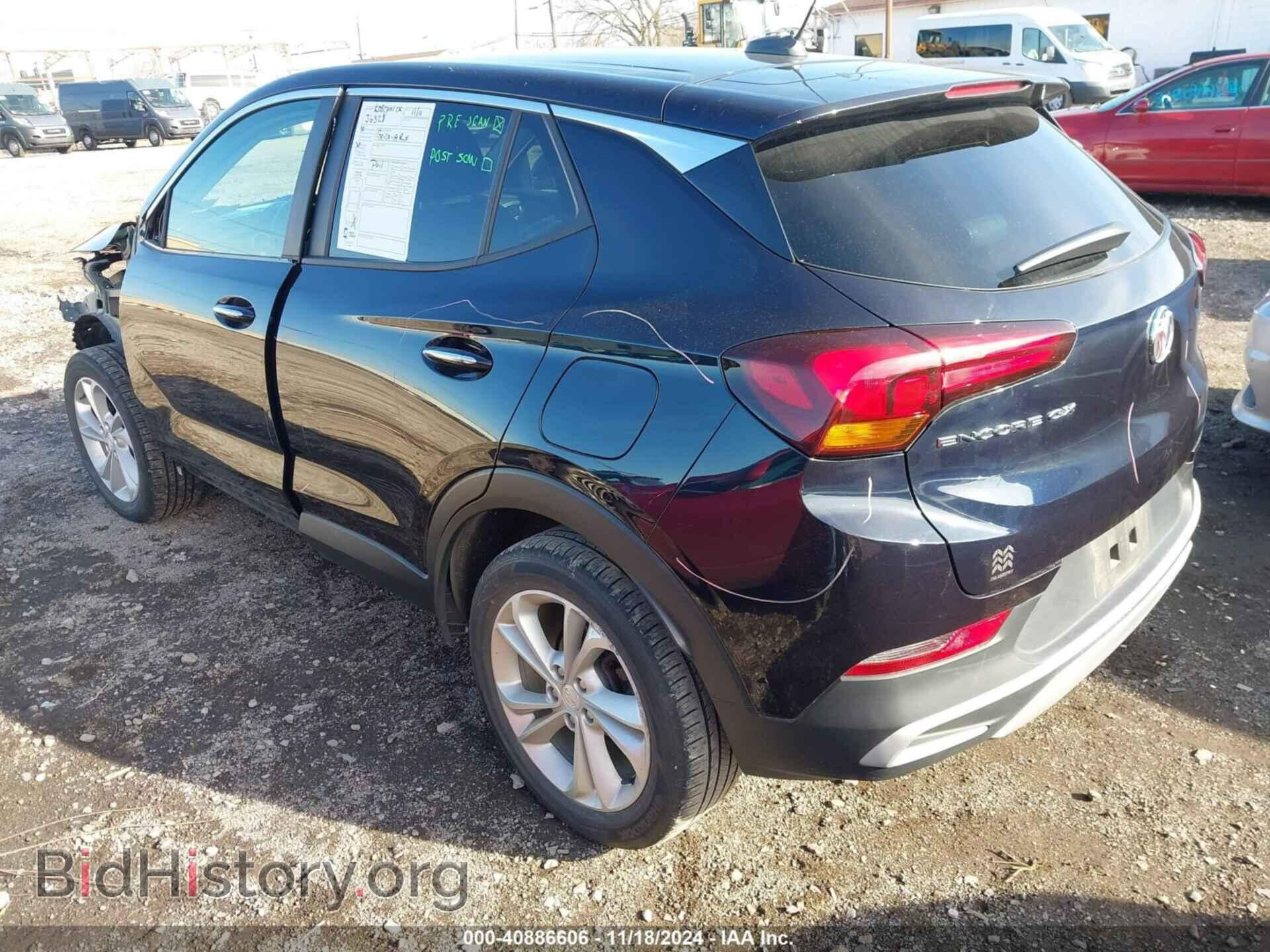 2020 BUICK ENCORE GX - VIN: KL4MMBS21LB097325 - Фото 3