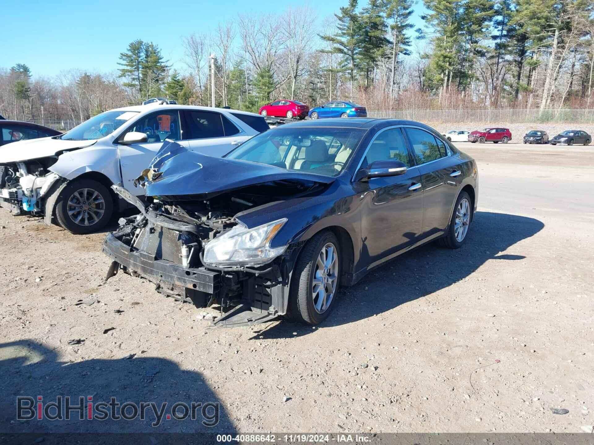 2014 NISSAN MAXIMA - VIN: 1N4AA5APXEC473670 - Фото 2